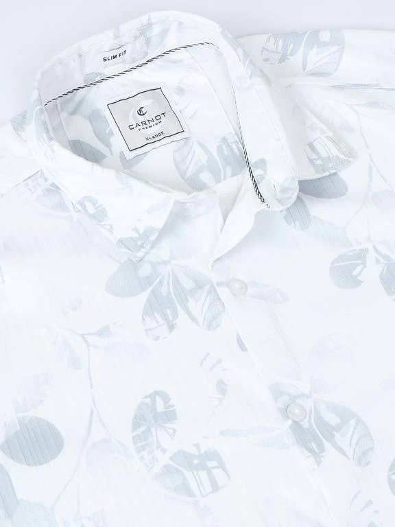 Men Premium Printed Casual Shirt - Image 6