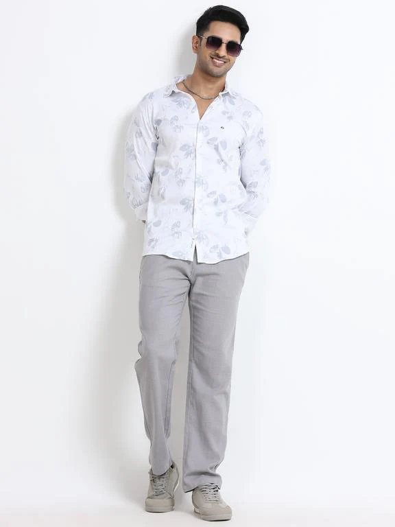 Men Premium Printed Casual Shirt - Image 7