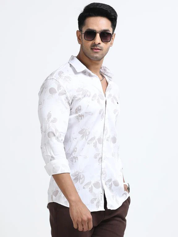 Men Premium Printed Casual Shirt