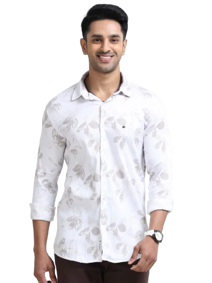 Men Premium Printed Casual Shirt - Image 2