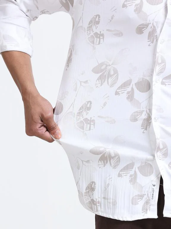 Men Premium Printed Casual Shirt - Image 3