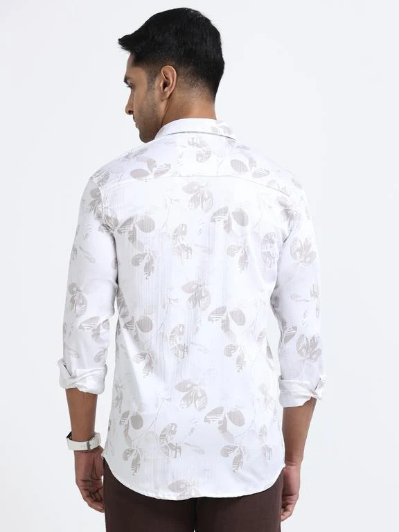 Men Premium Printed Casual Shirt - Image 5