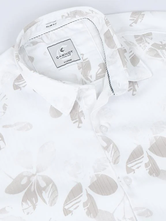 Men Premium Printed Casual Shirt - Image 6
