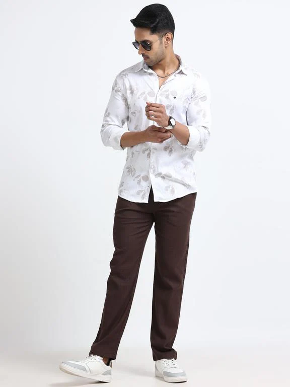 Men Premium Printed Casual Shirt - Image 7