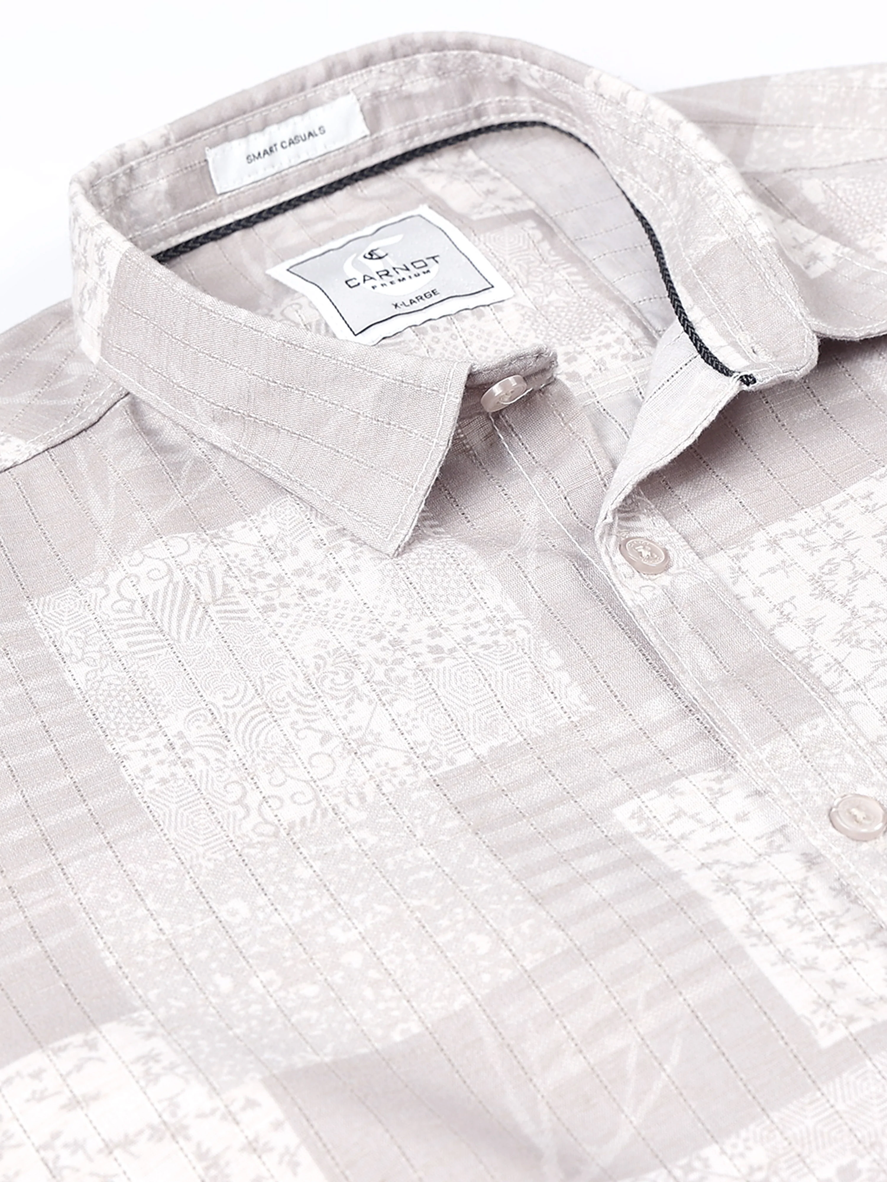 Men Premium Printed Casual Shirt - Image 6
