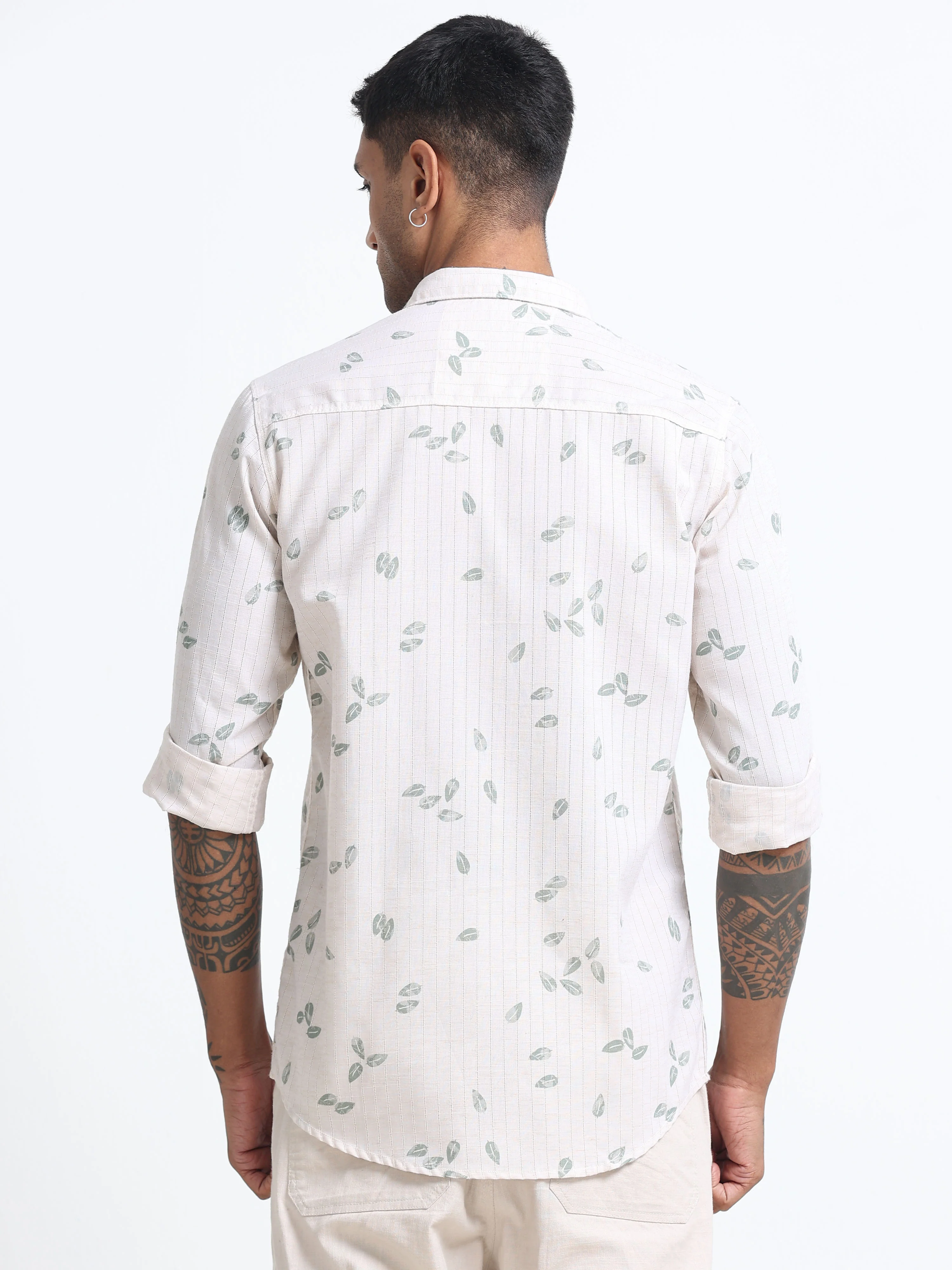Men Premium Printed Casual Shirt - Image 3