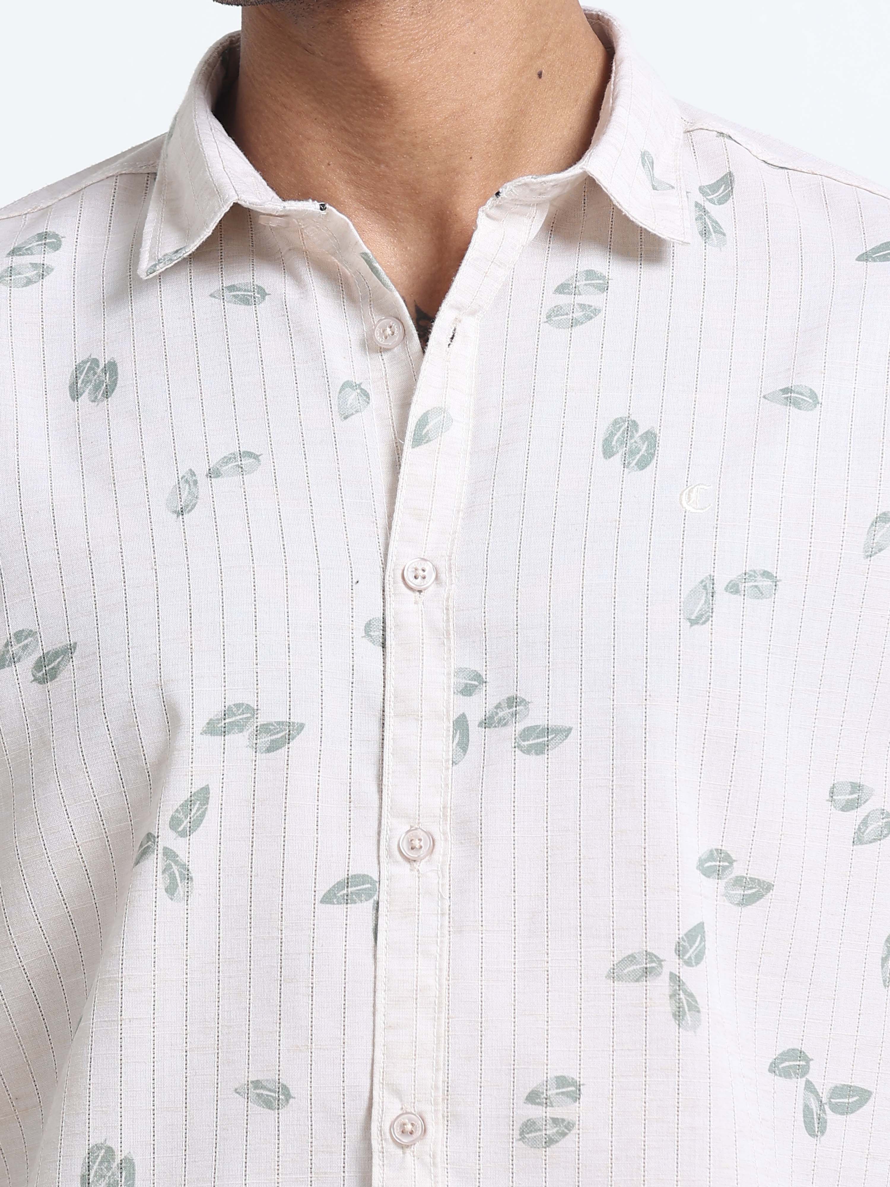 Men Premium Printed Casual Shirt - Image 5