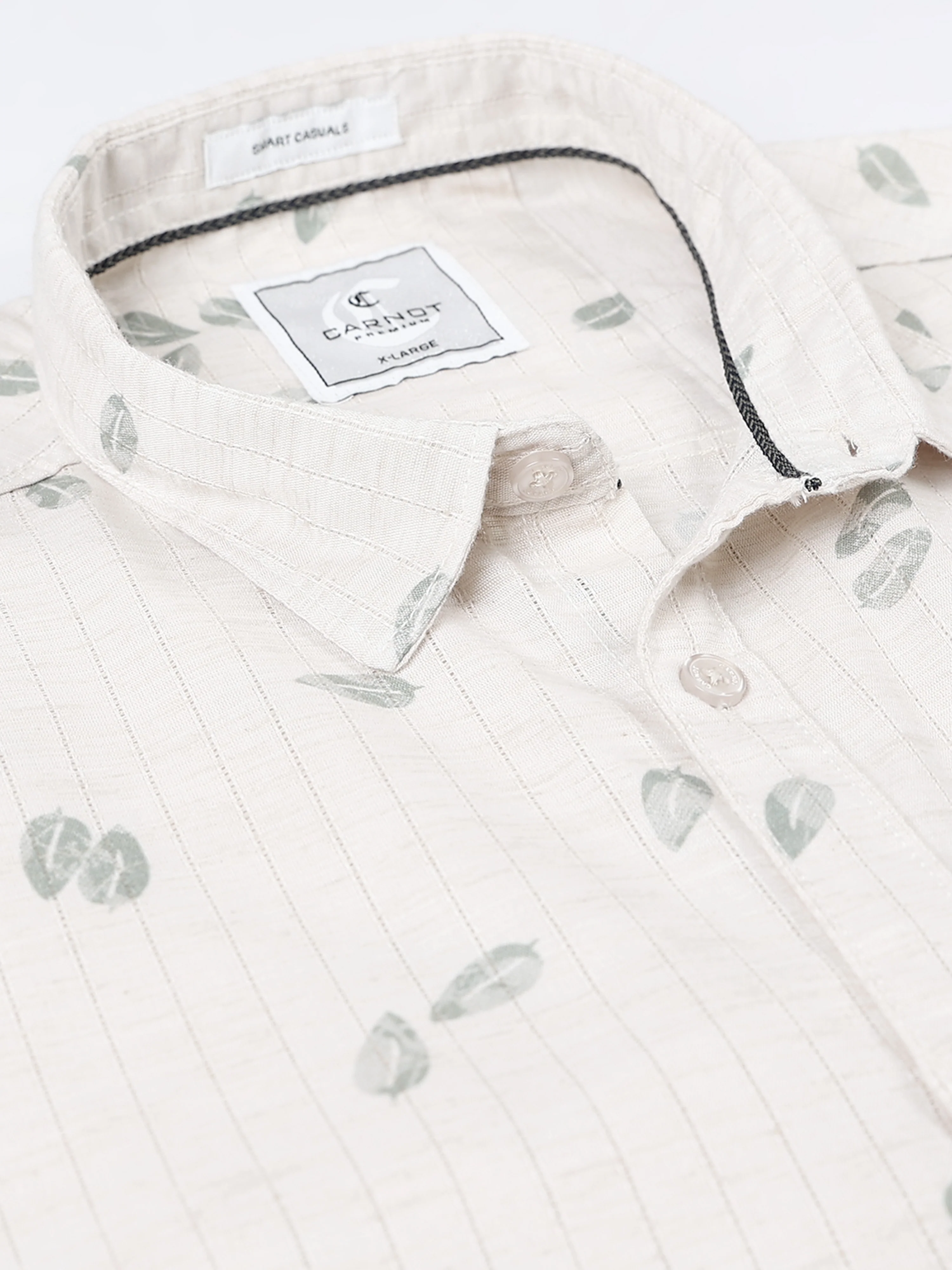 Men Premium Printed Casual Shirt - Image 6