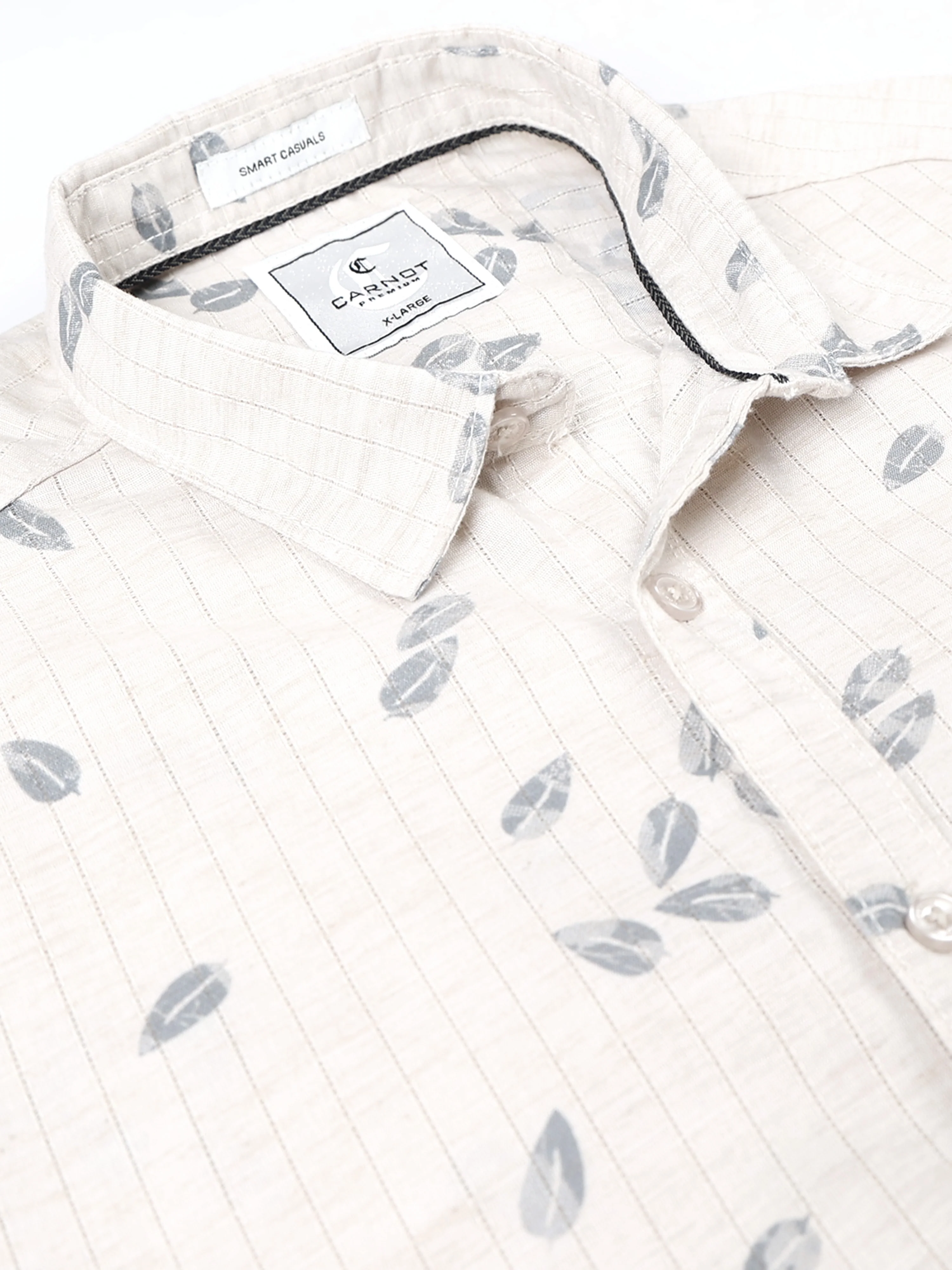 Men Premium Printed Casual Shirt - Image 6