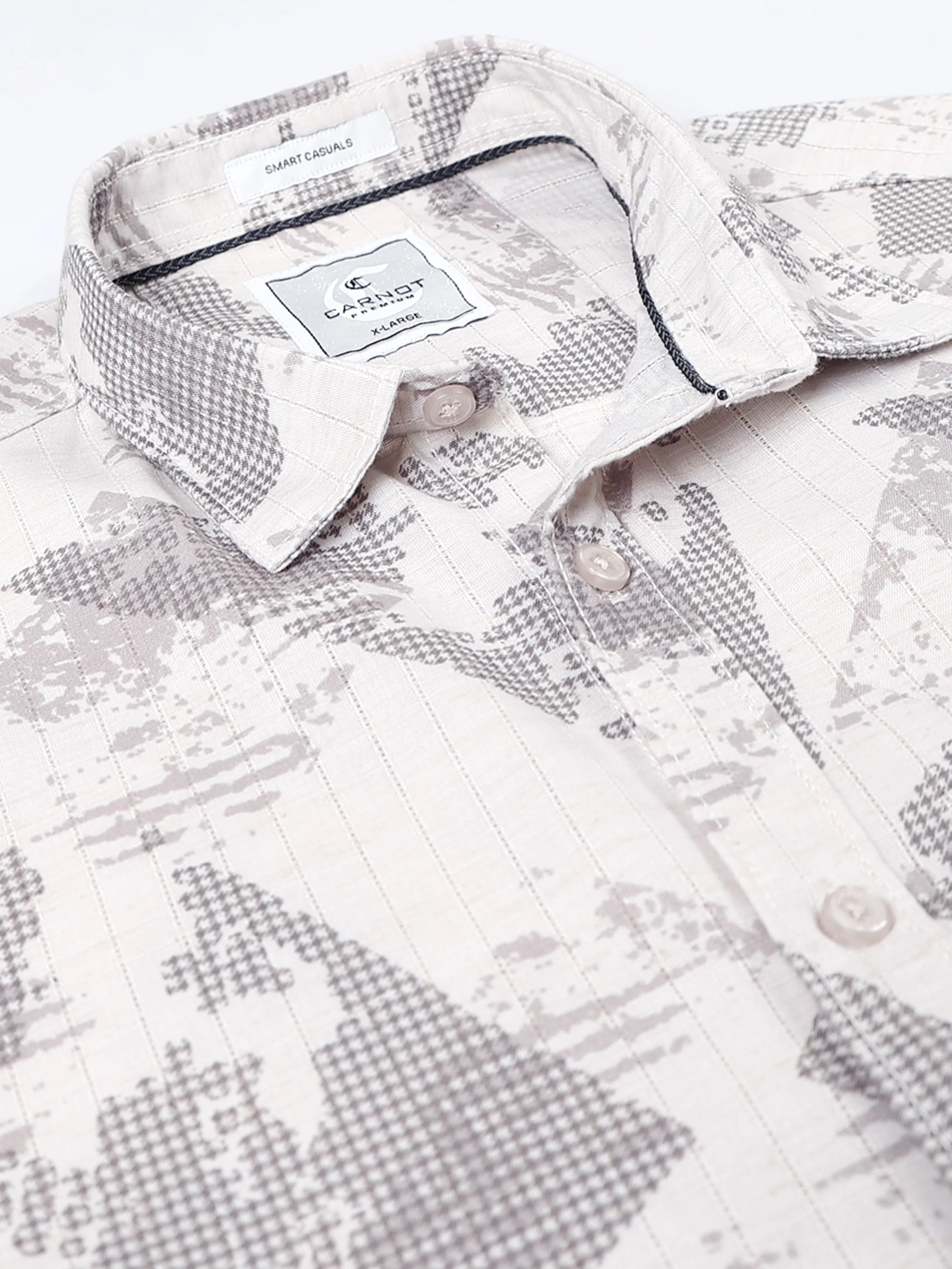 Men Premium Printed Casual Shirt - Image 6