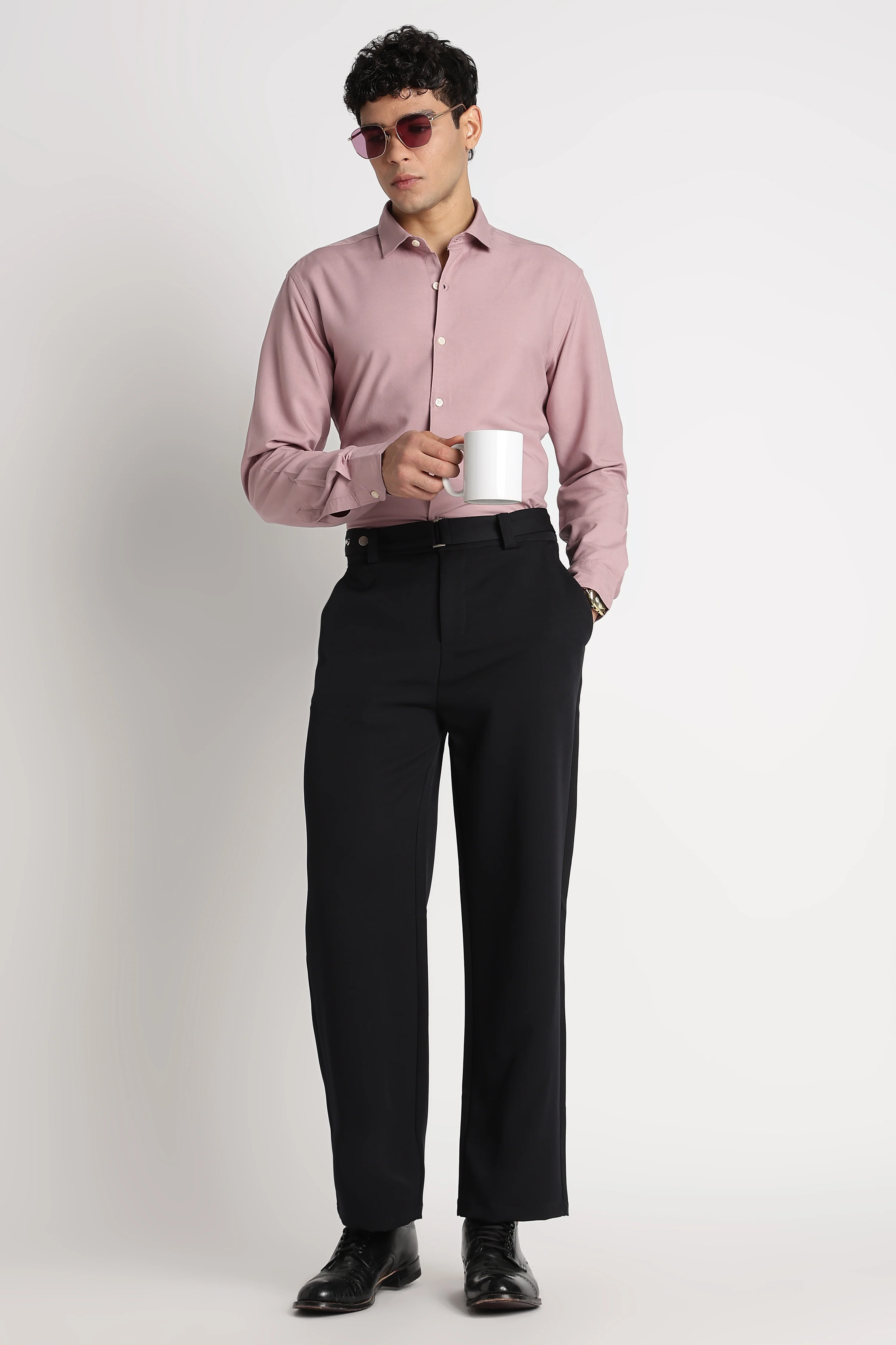Men Premium Solid Casual Shirt - Image 10