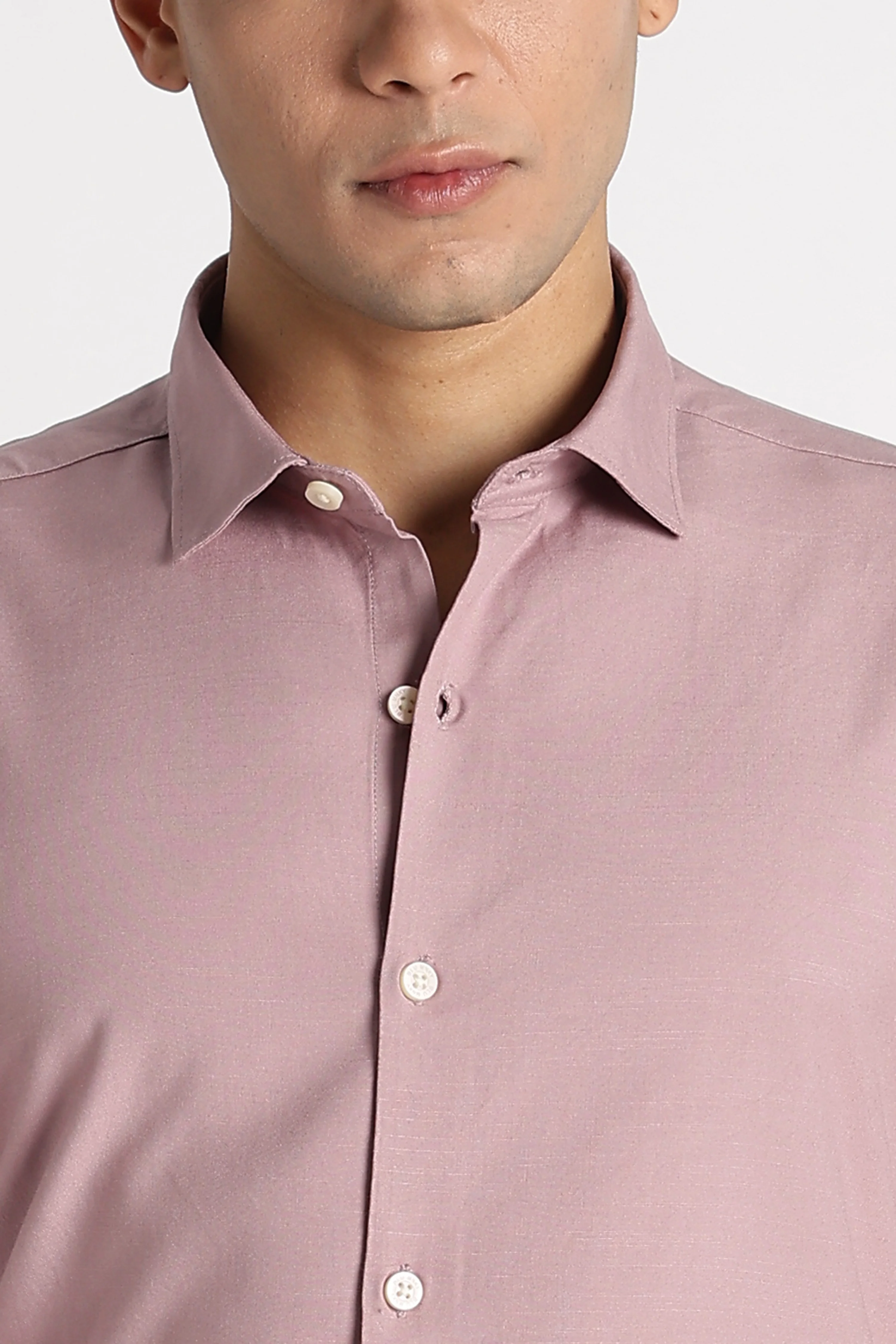 Men Premium Solid Casual Shirt - Image 5