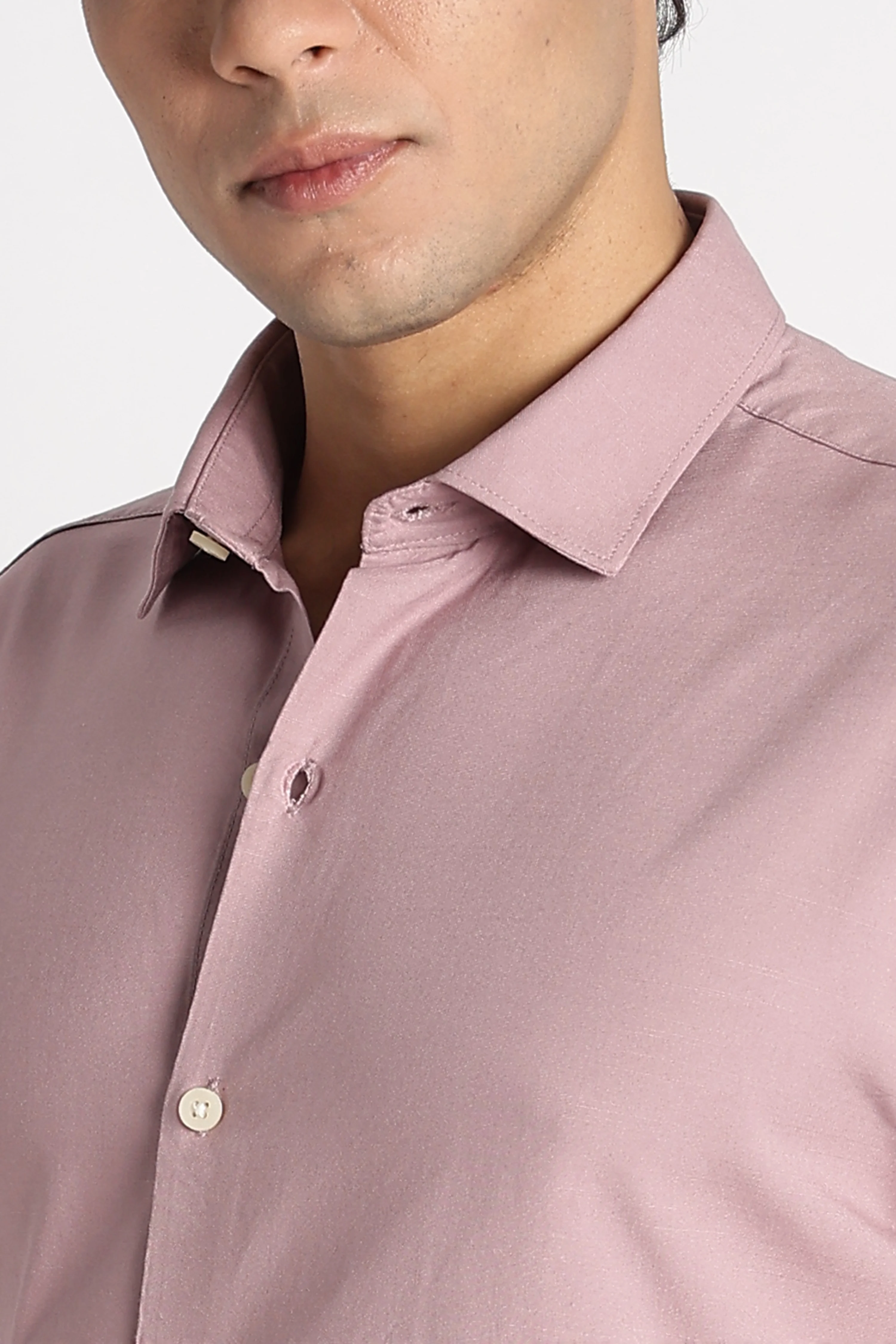 Men Premium Solid Casual Shirt - Image 6