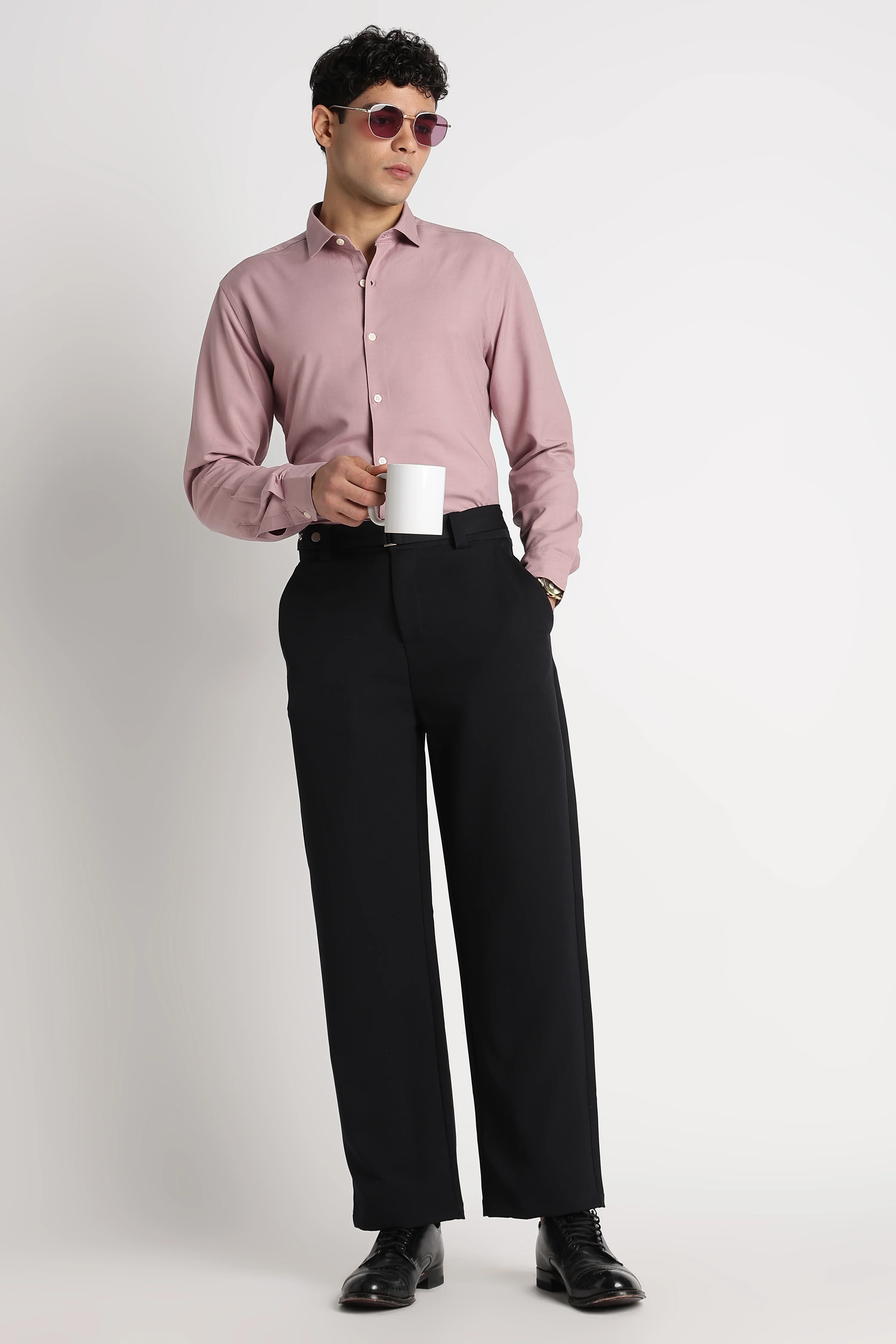 Men Premium Solid Casual Shirt - Image 8