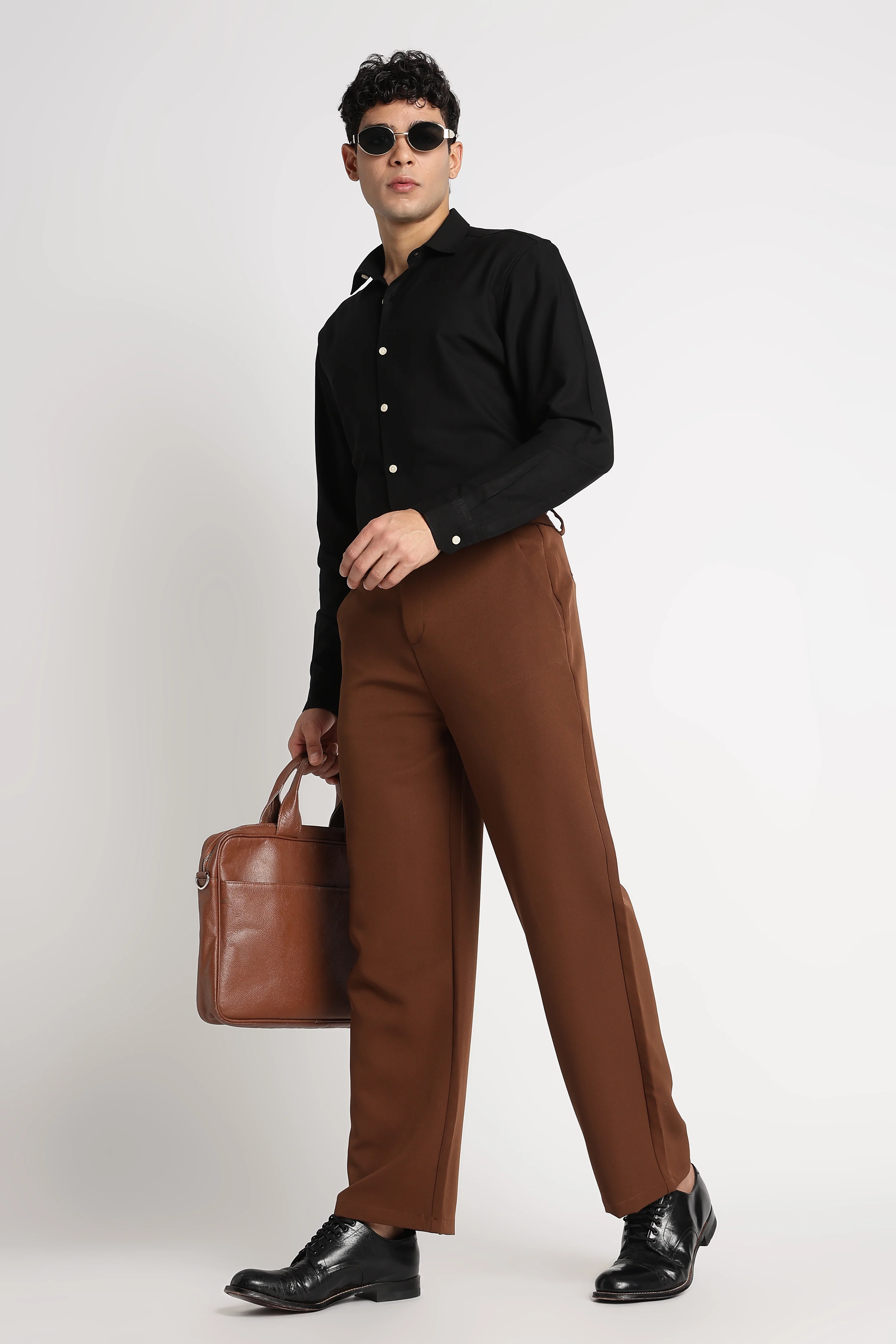 Men Premium Solid Casual Shirt - Image 10