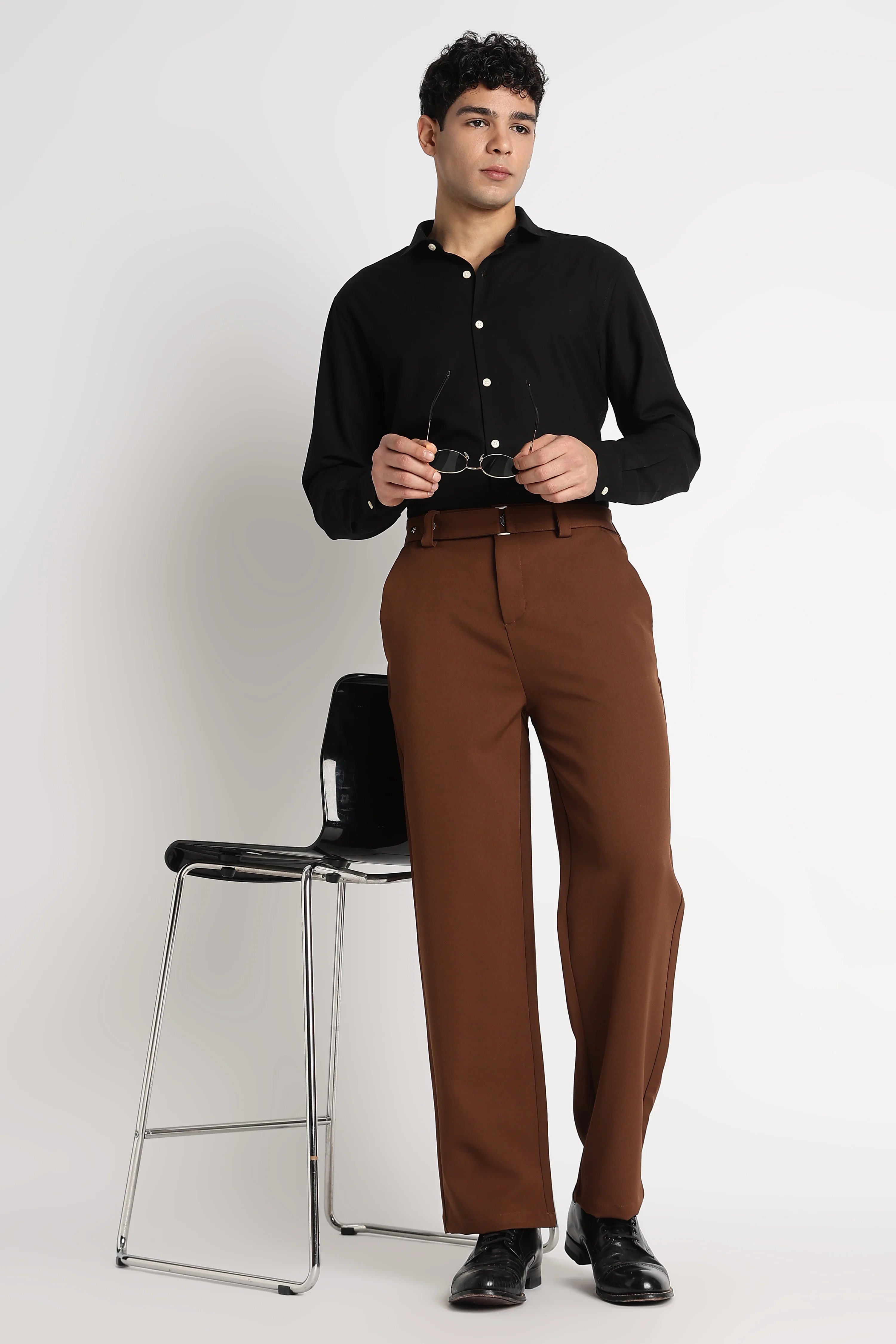 Men Premium Solid Casual Shirt - Image 11