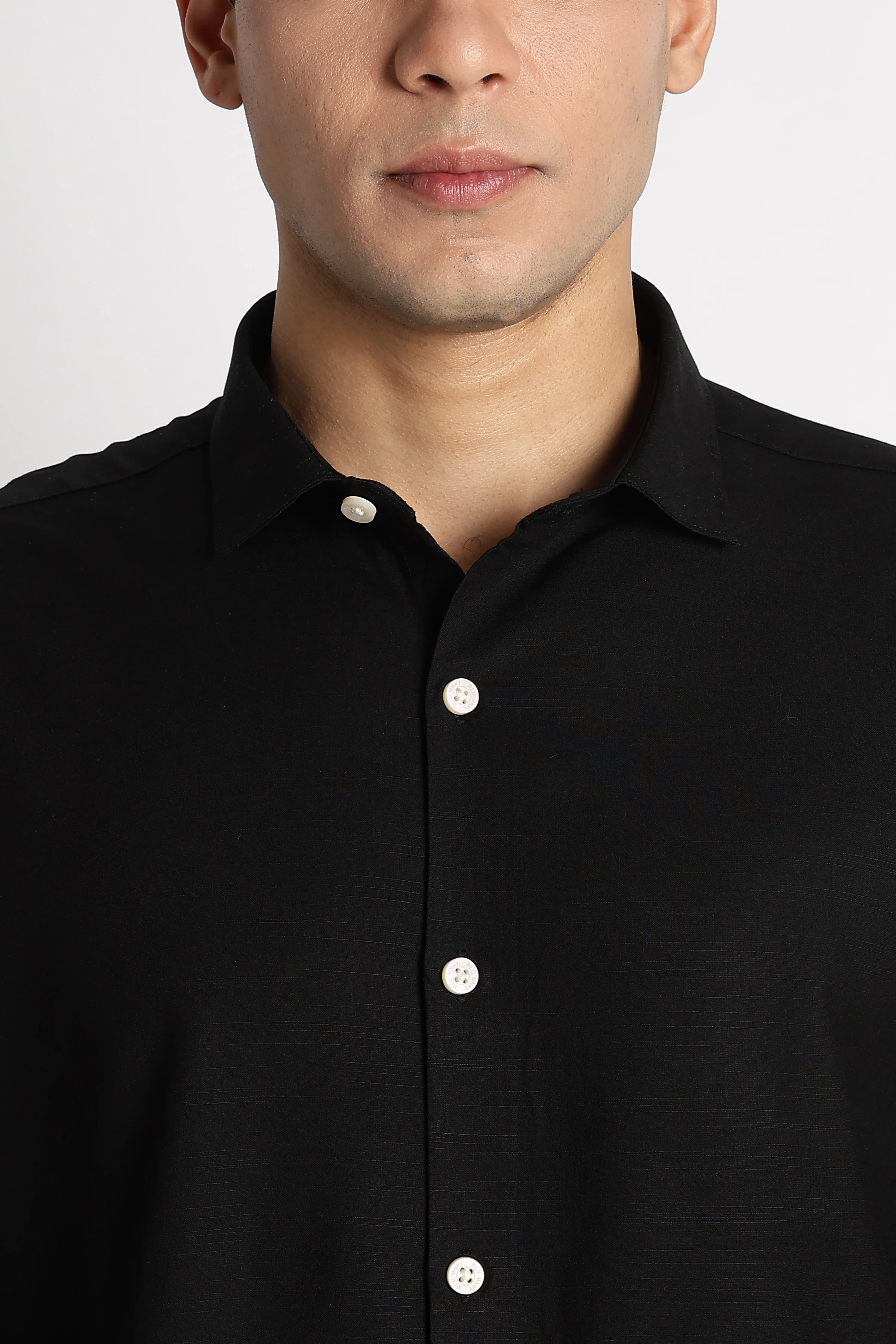 Men Premium Solid Casual Shirt - Image 4