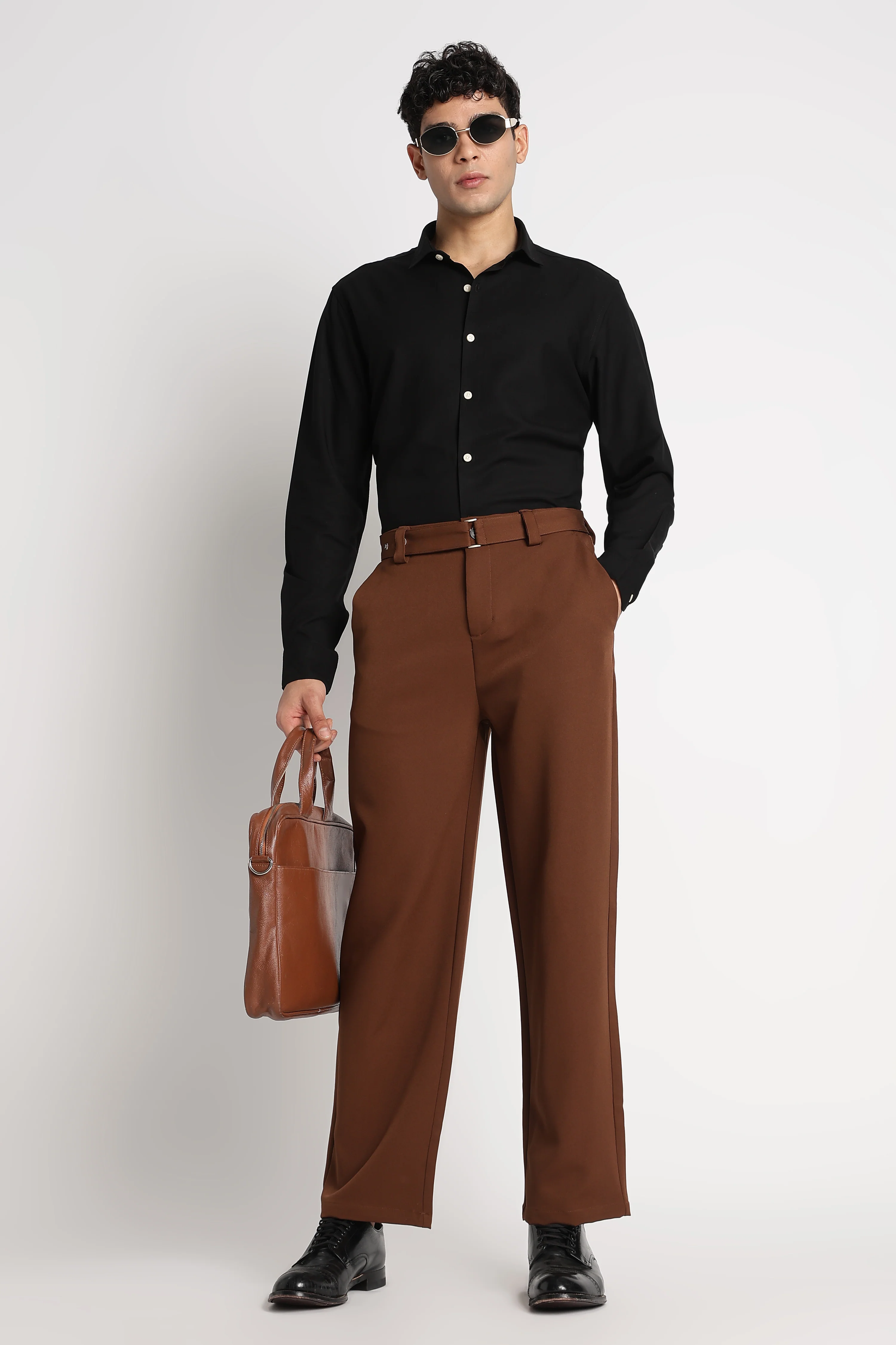 Men Premium Solid Casual Shirt - Image 9