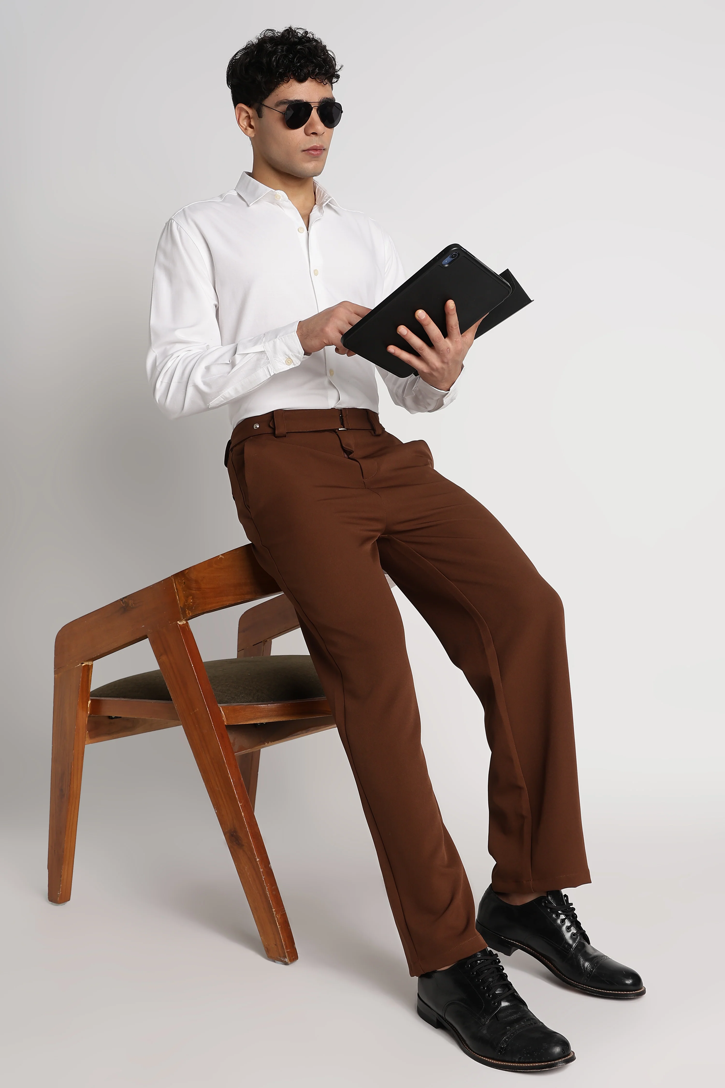 Men Premium Solid Casual Shirt - Image 10