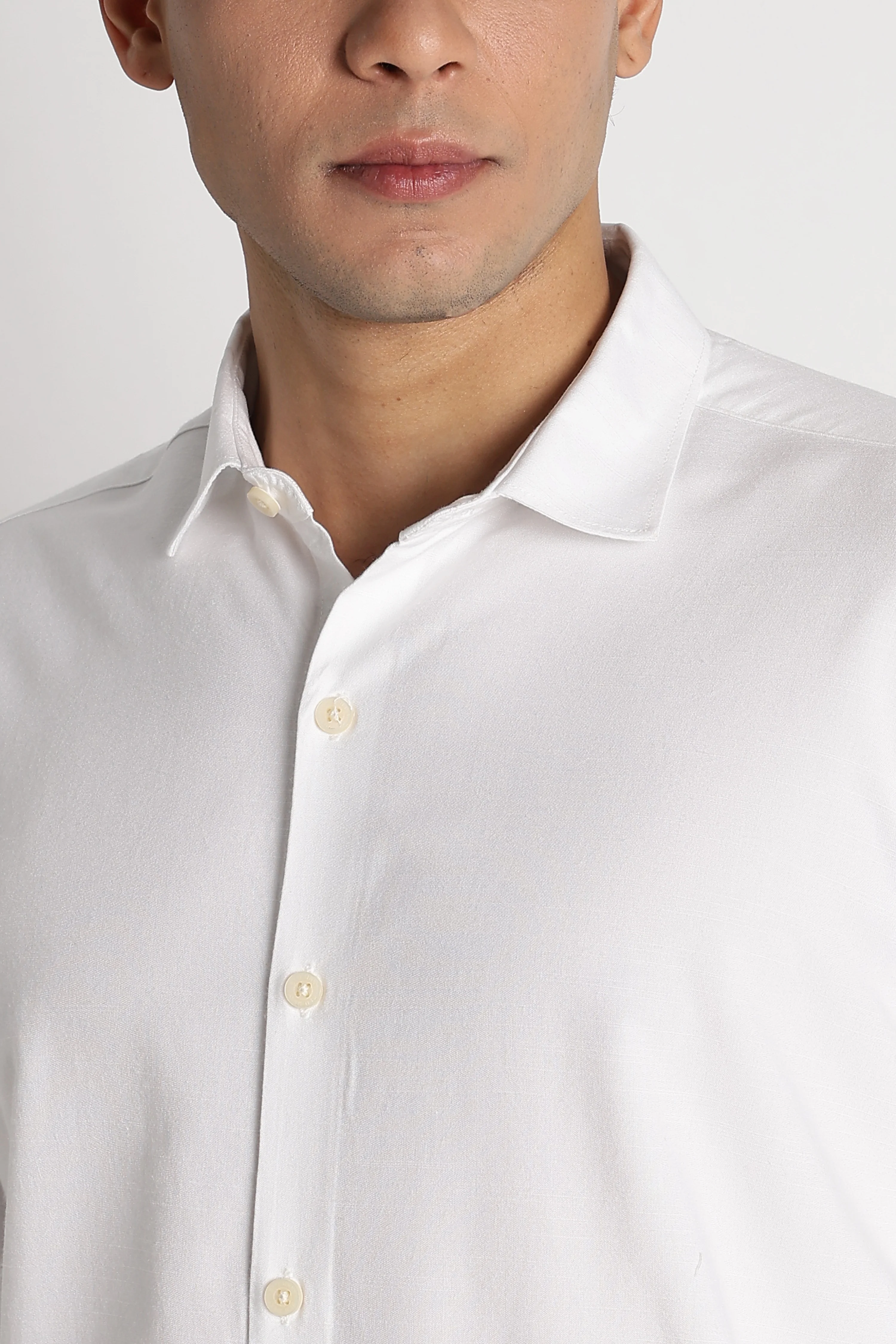 Men Premium Solid Casual Shirt - Image 5