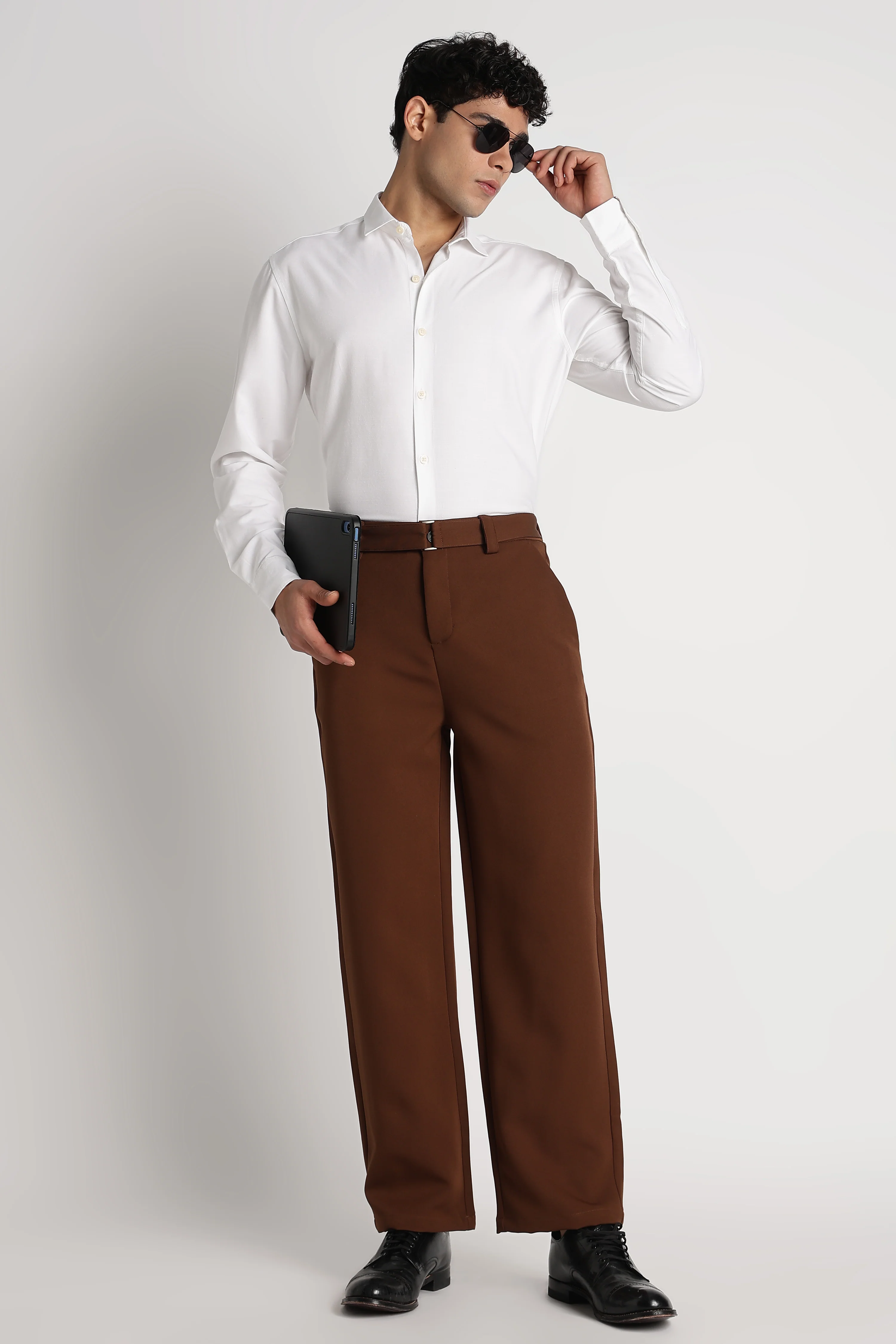 Men Premium Solid Casual Shirt - Image 9