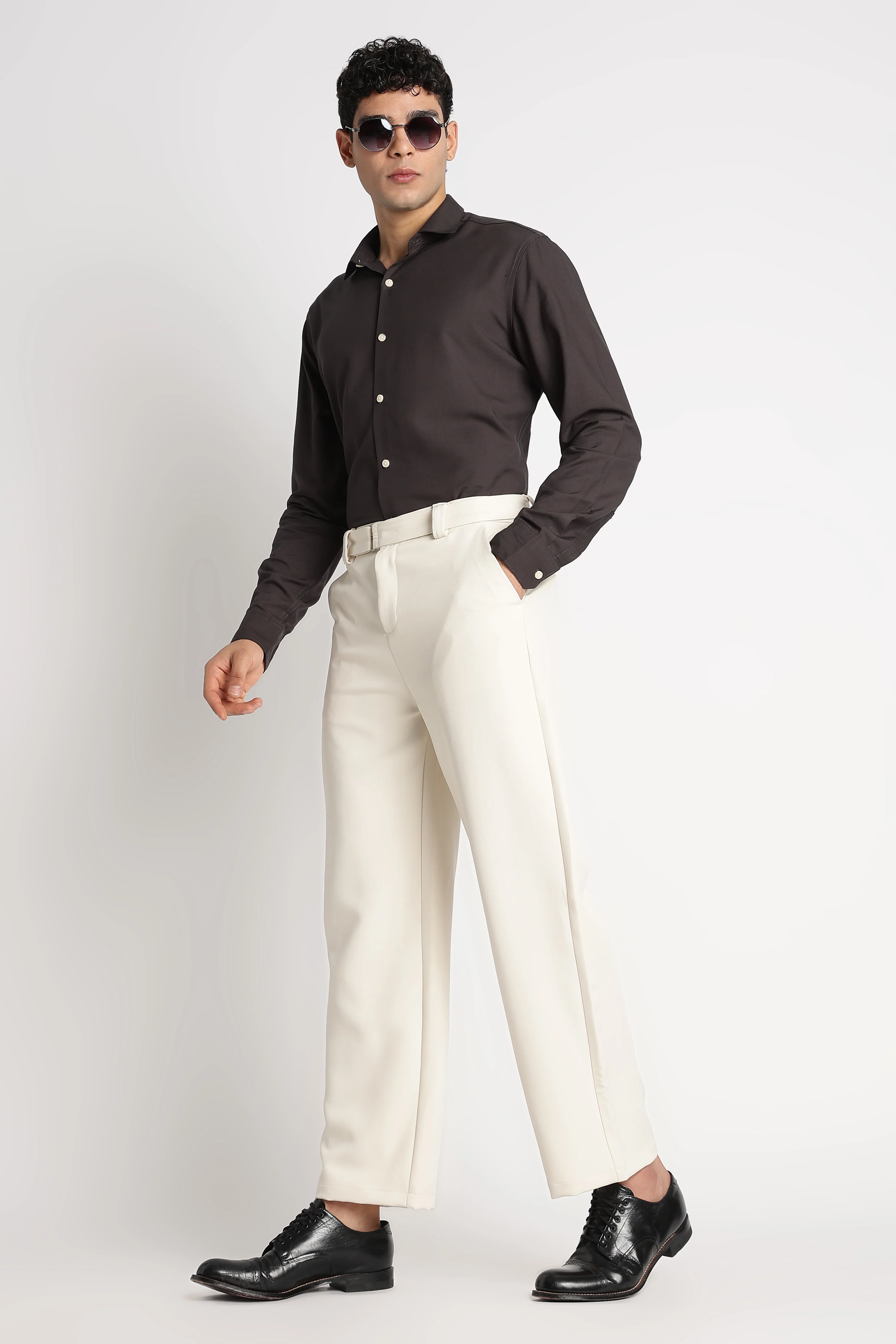 Men Premium Solid Casual Shirt - Image 9