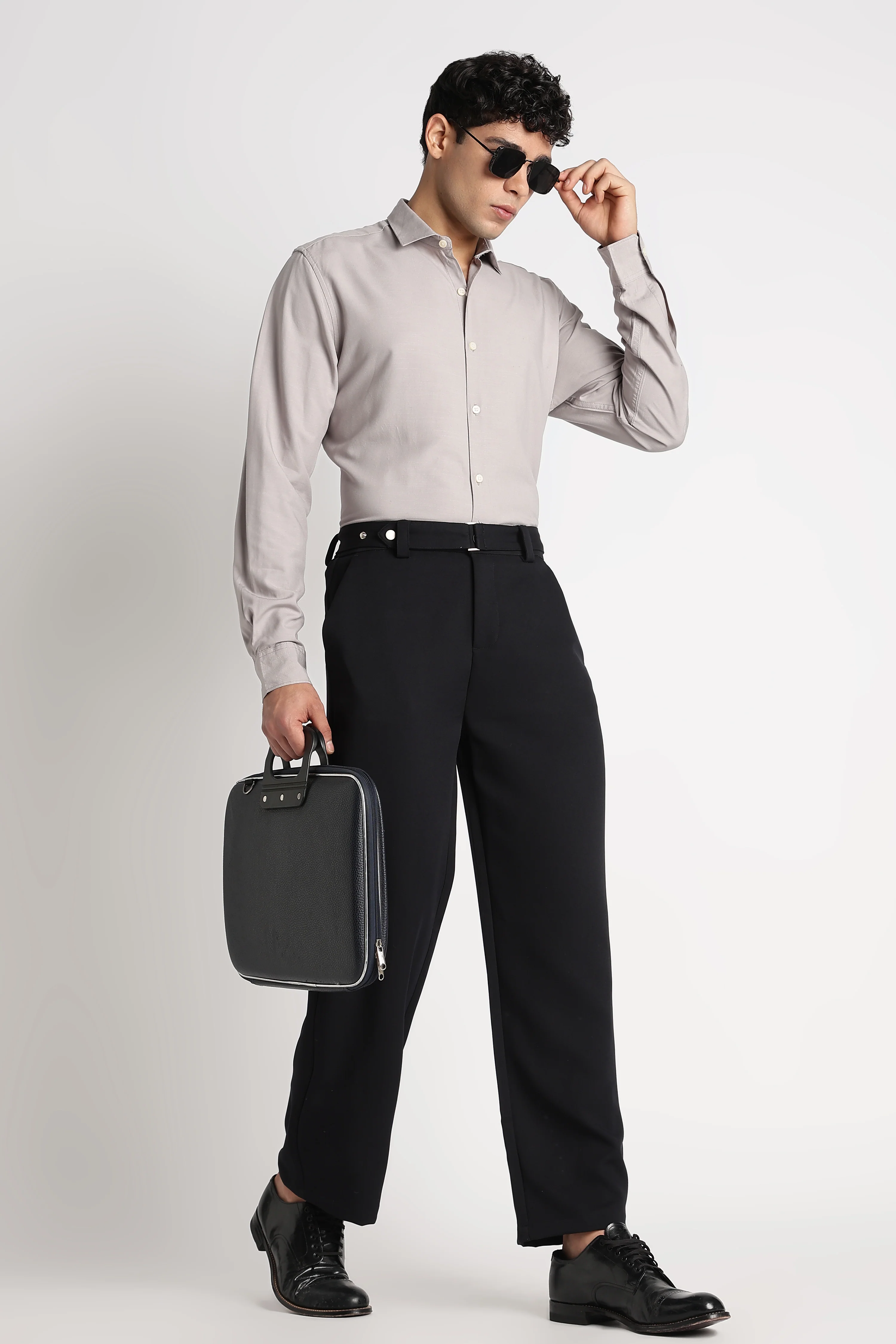 Men Premium Solid Casual Shirt - Image 10