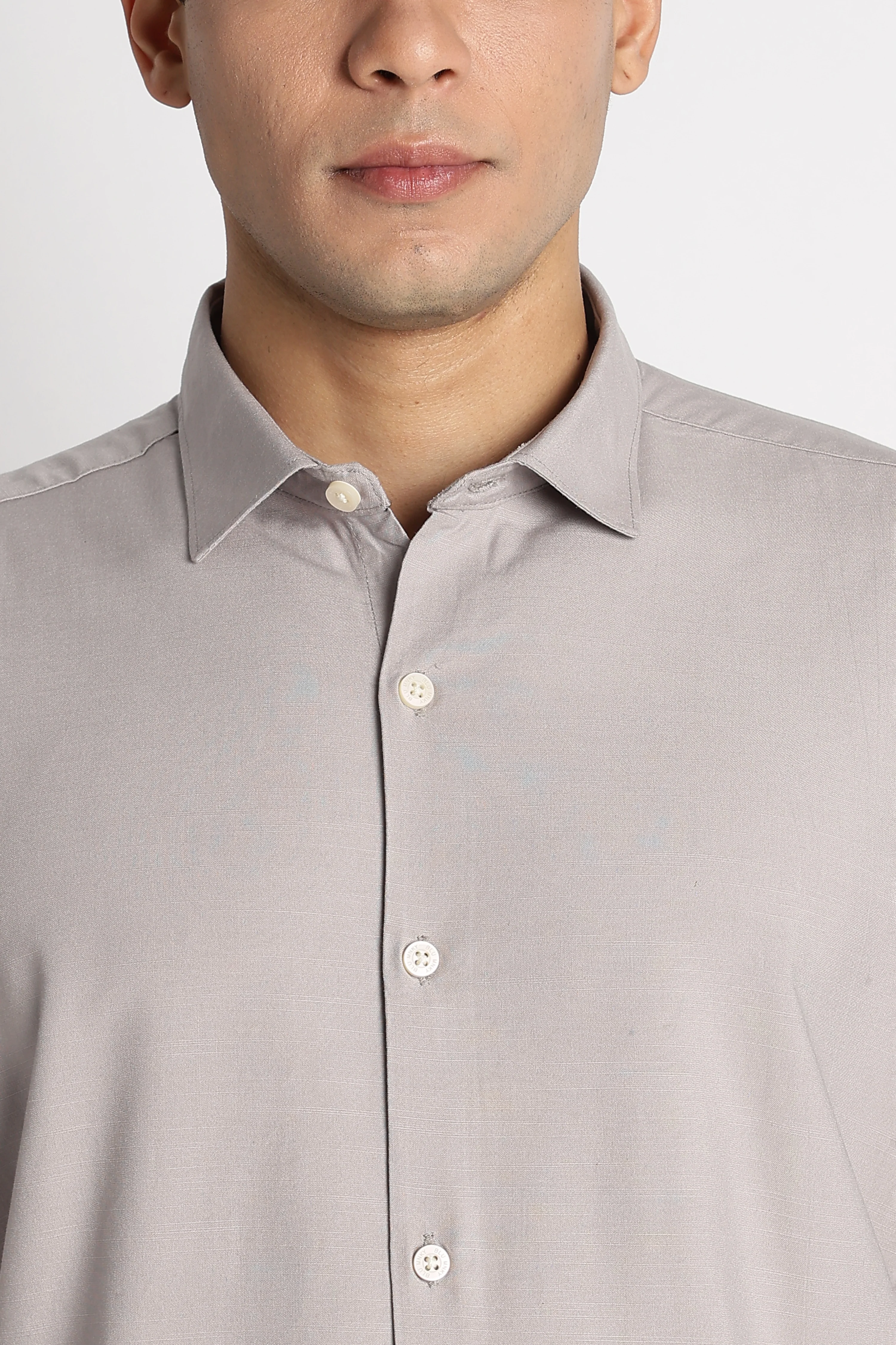 Men Premium Solid Casual Shirt - Image 4