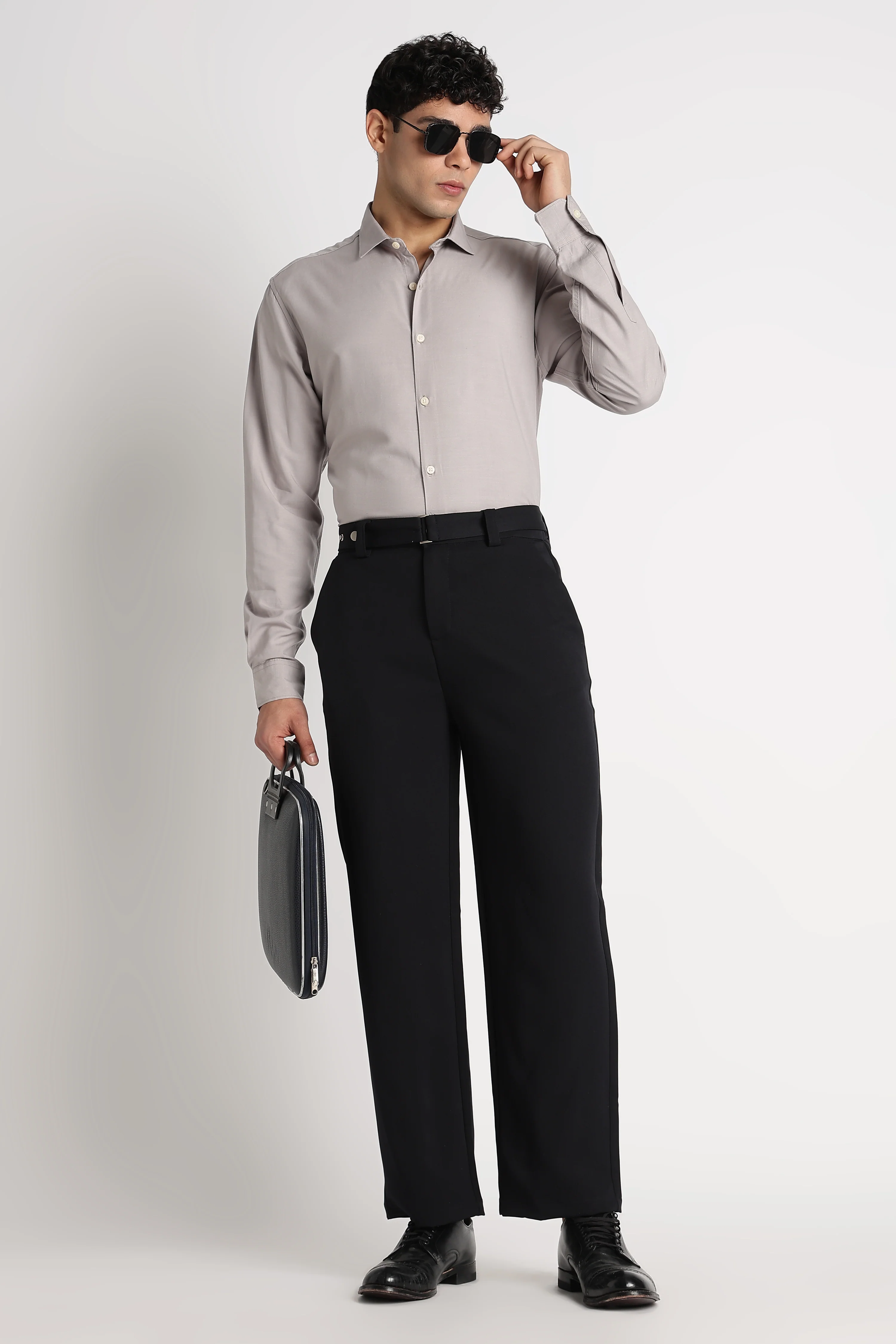 Men Premium Solid Casual Shirt - Image 9