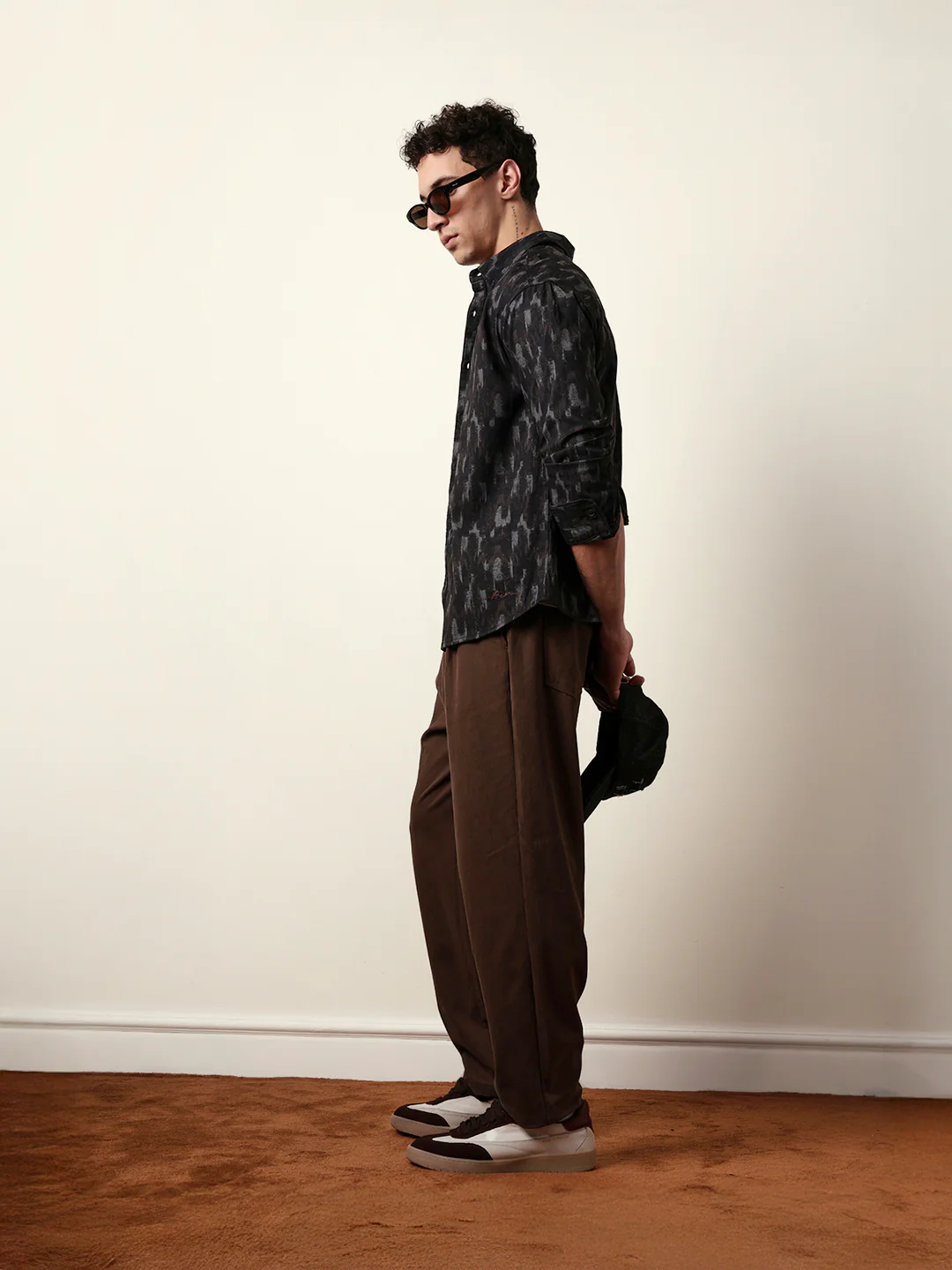 Men Printed Casual Full-Sleeve Shirt - Image 2