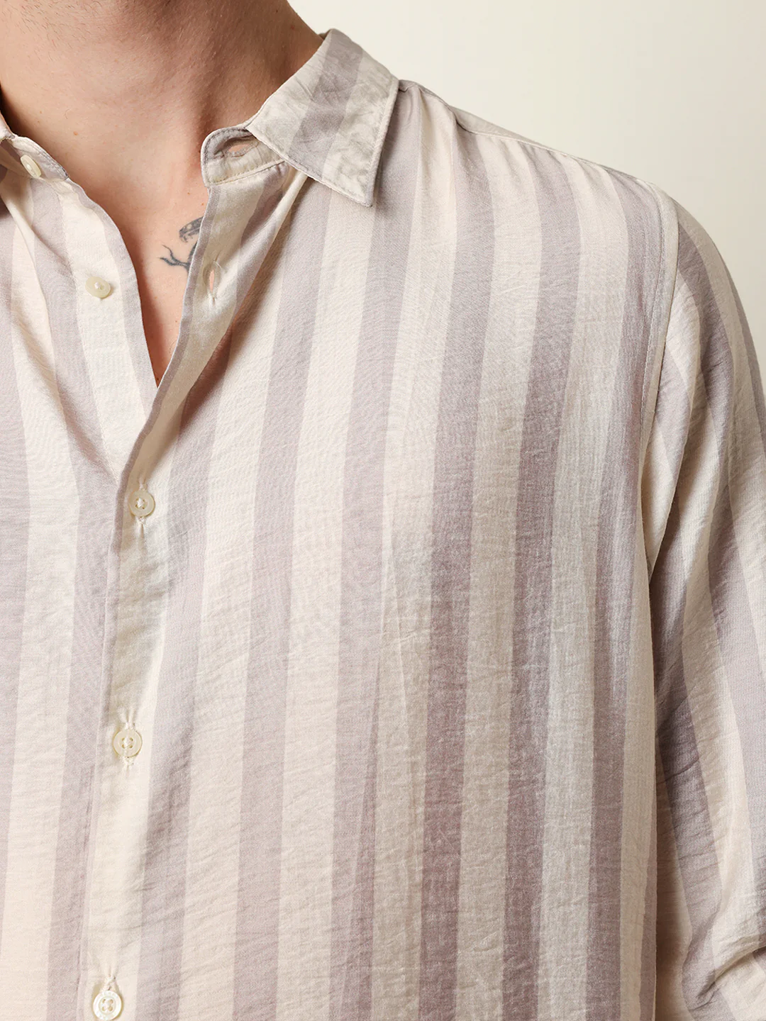 Men Printed Casual Full-Sleeve Shirt - Image 6