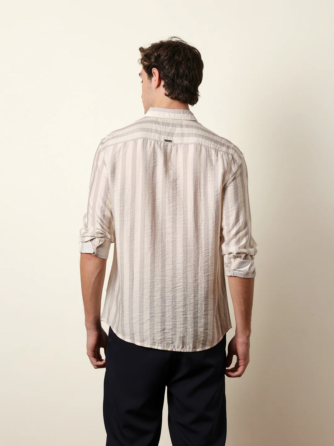 Men Printed Casual Full-Sleeve Shirt - Image 7
