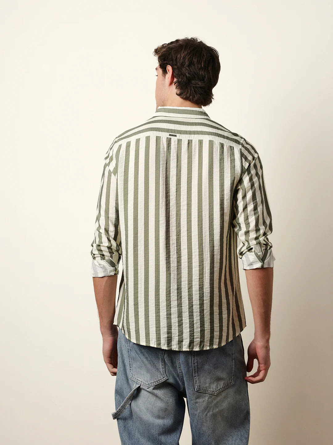 Men Printed Casual Full-Sleeve Shirt - Image 7