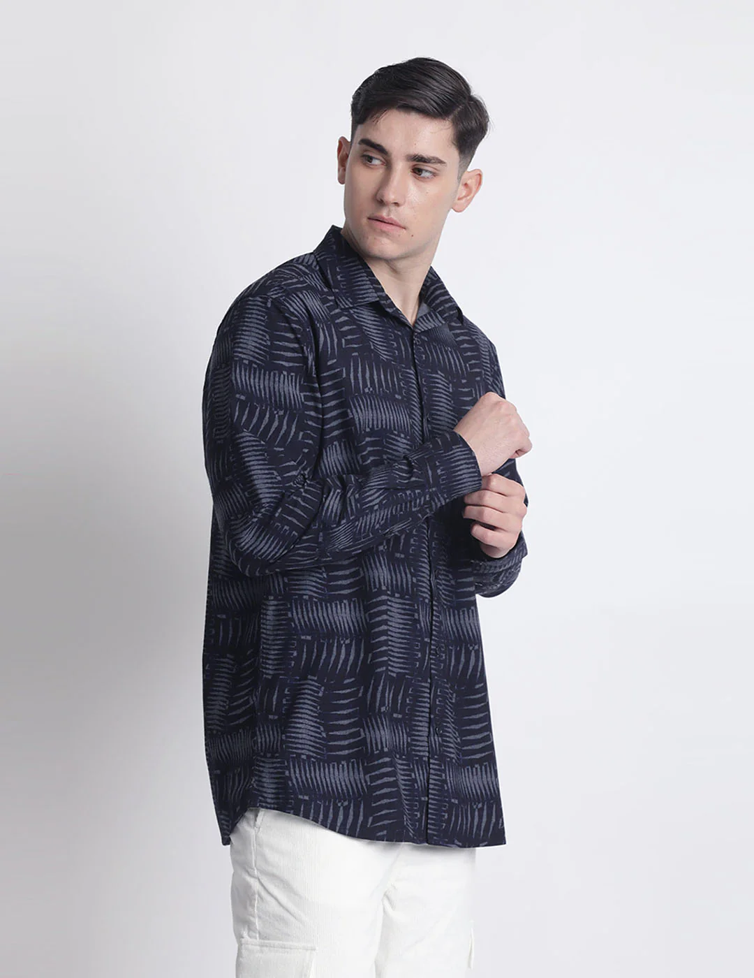 Men Printed Casual Shirt - Image 2
