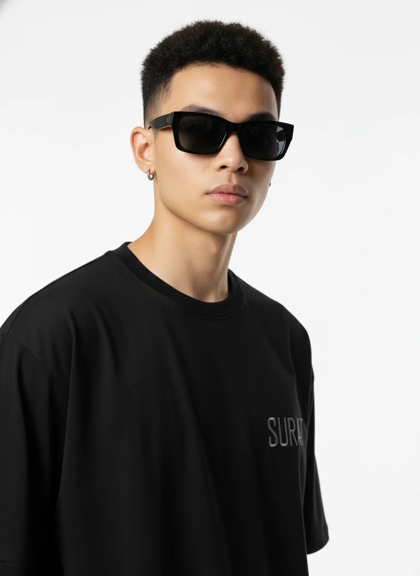 Men Printed Cotton Oversized T-Shirt - Image 6