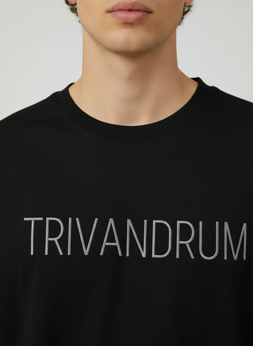 Men Printed Cotton Oversized T-Shirt - Image 15