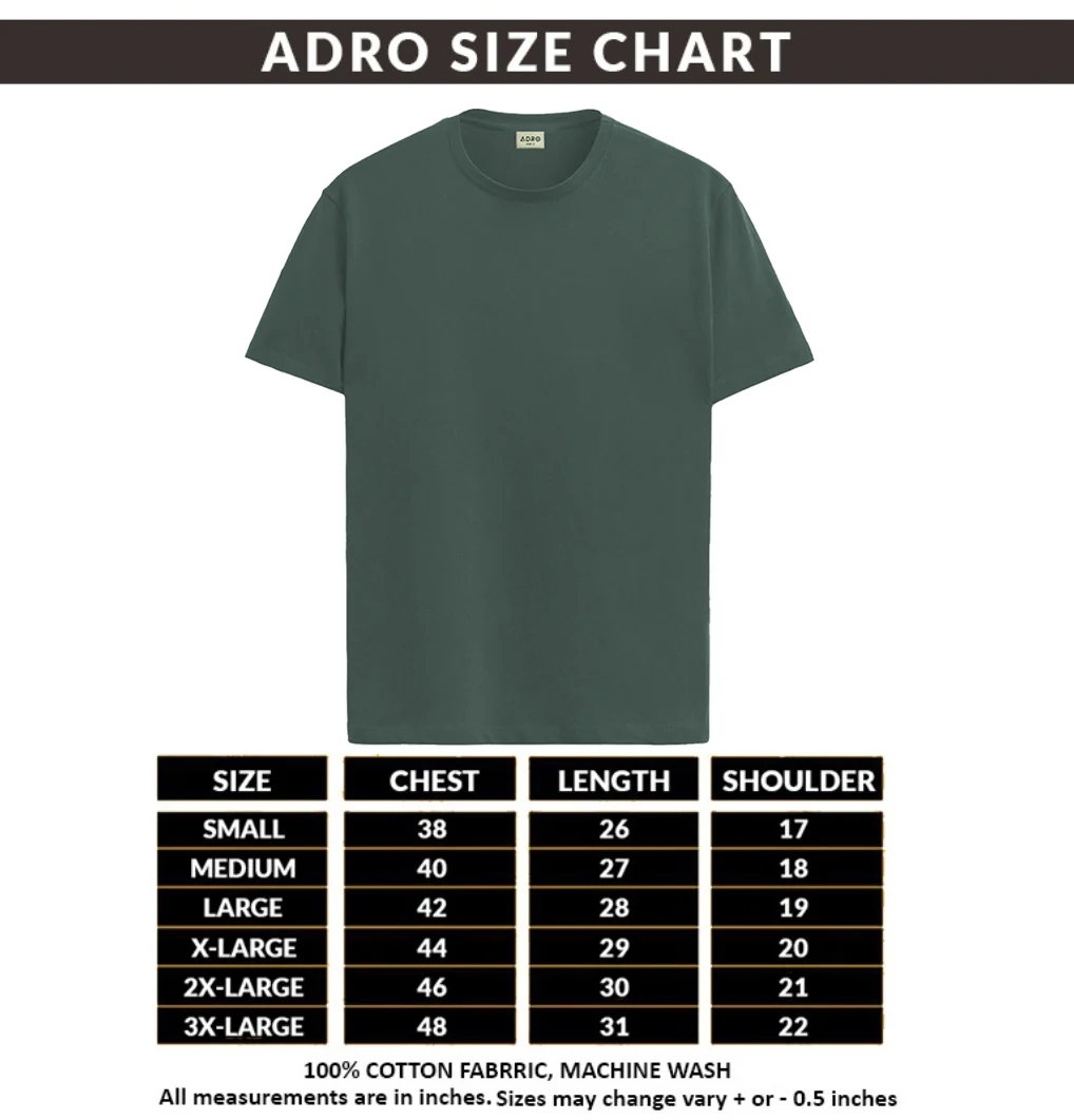 Men Printed Green T Shirt - Image 6
