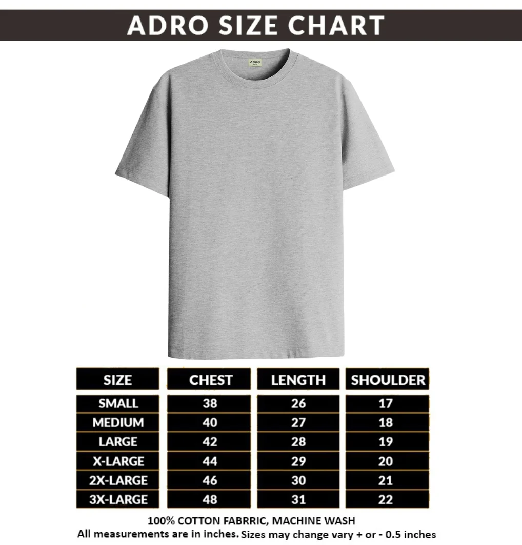 Men Printed Grey T Shirt - Image 6