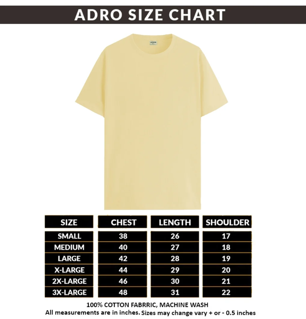 Men Printed Yellow T Shirt - Image 6