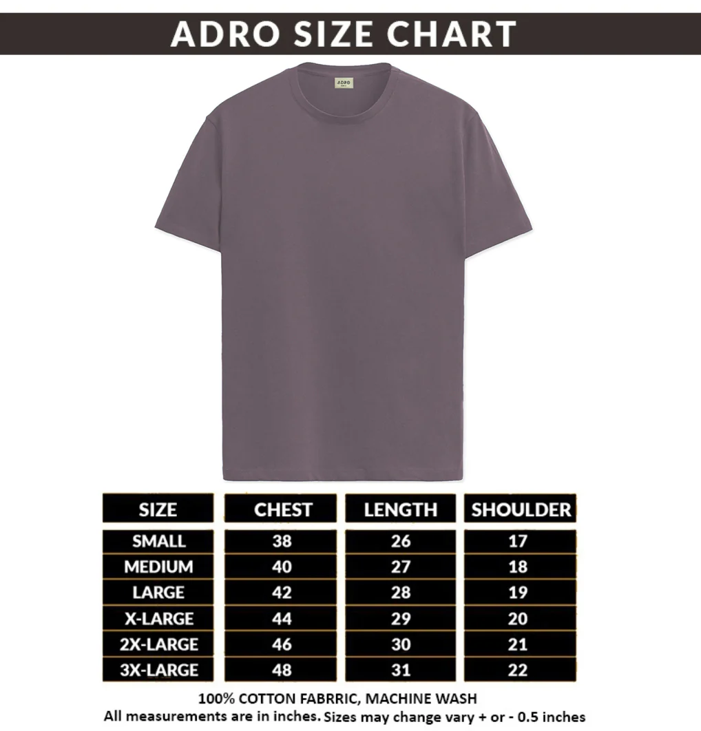 Men Printed Lilac T Shirt - Image 6
