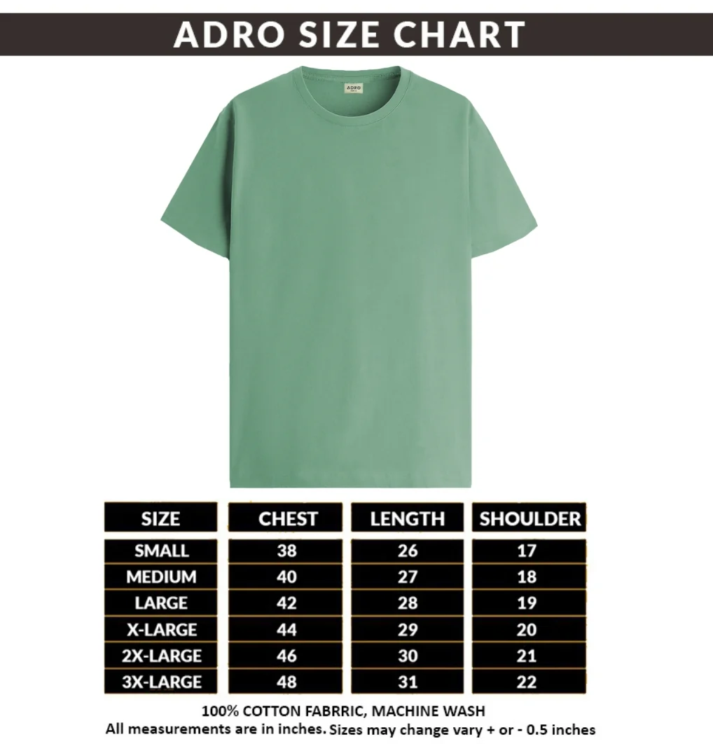 Men Printed Green T-Shirt - Image 6