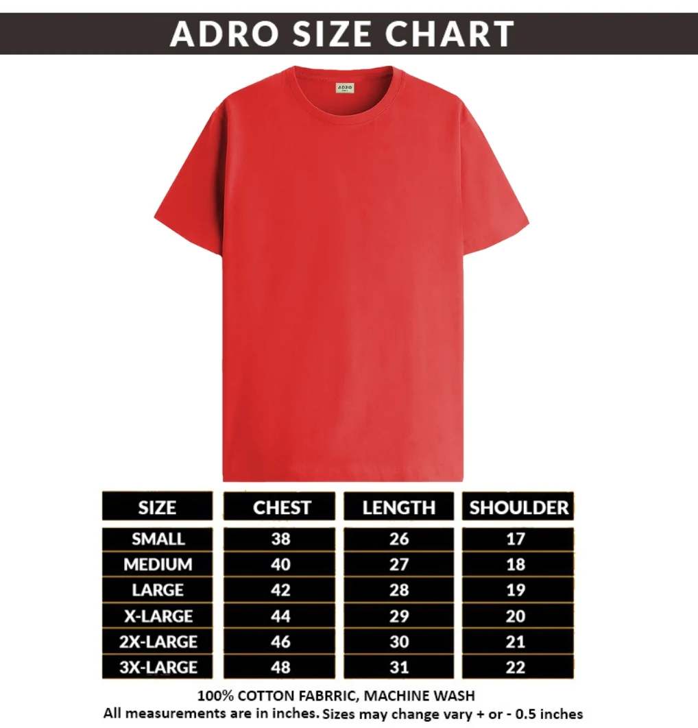 Men Printed Red T Shirt - Image 6