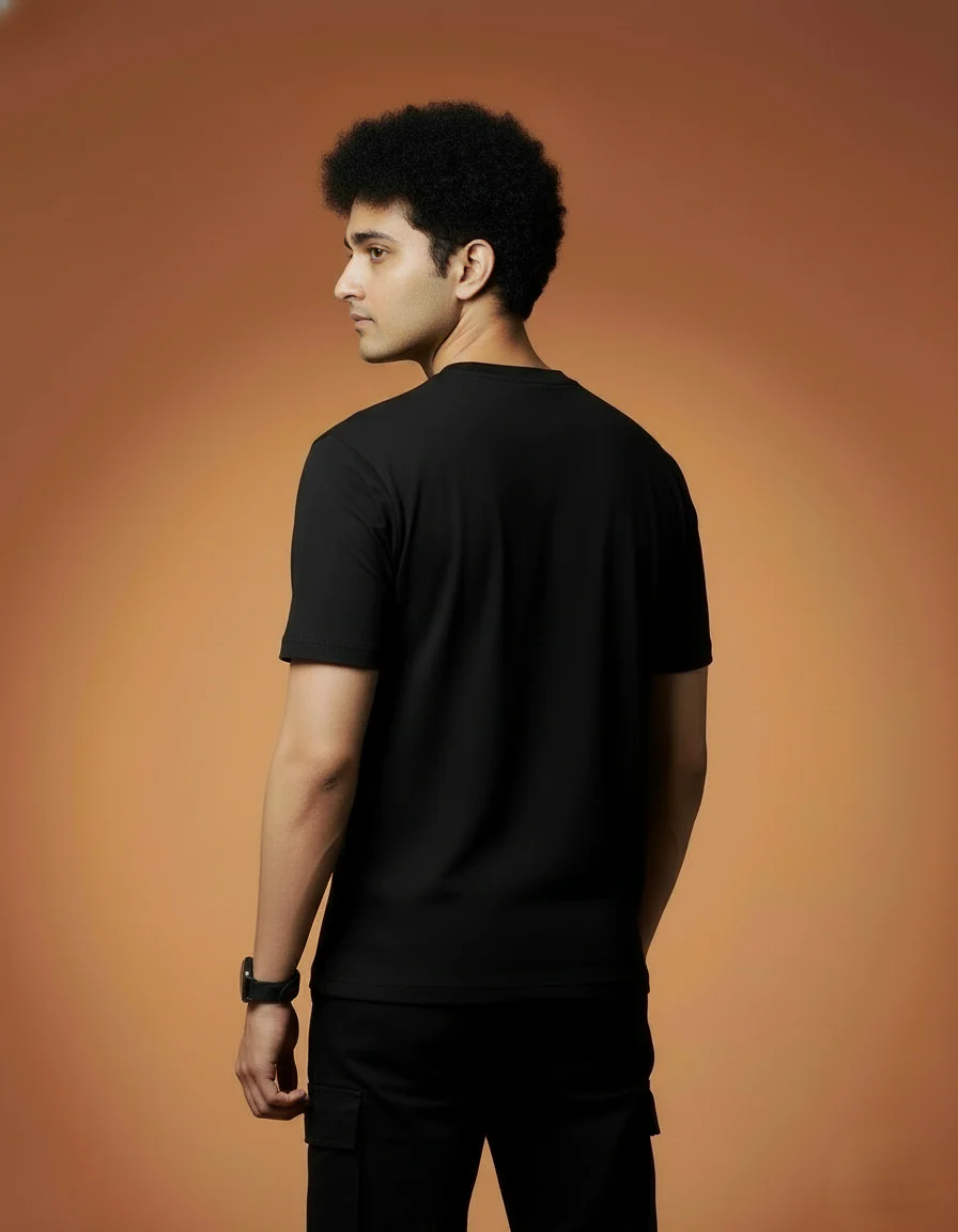 Men Printed Regular Cotton T-Shirt - Image 3