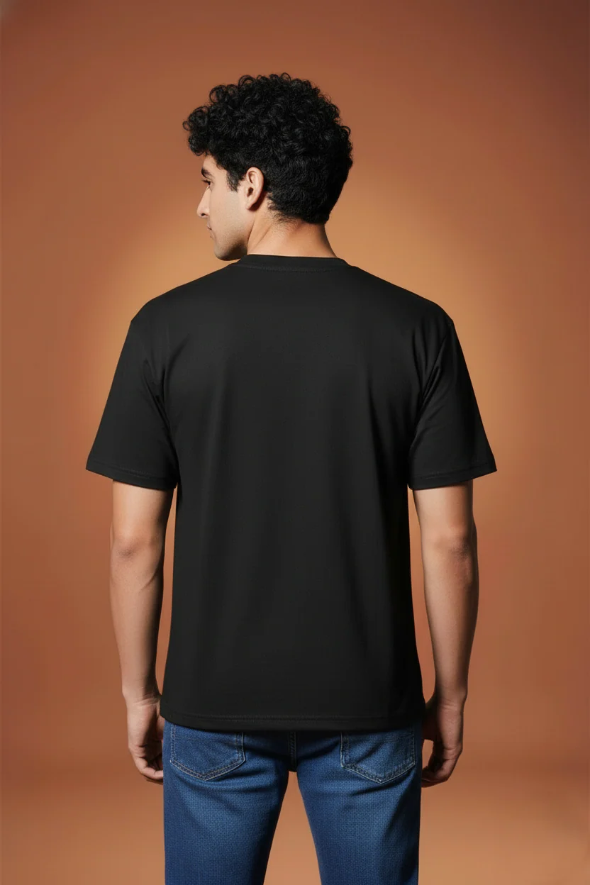 Men Printed Regular Cotton T-Shirt - Image 2