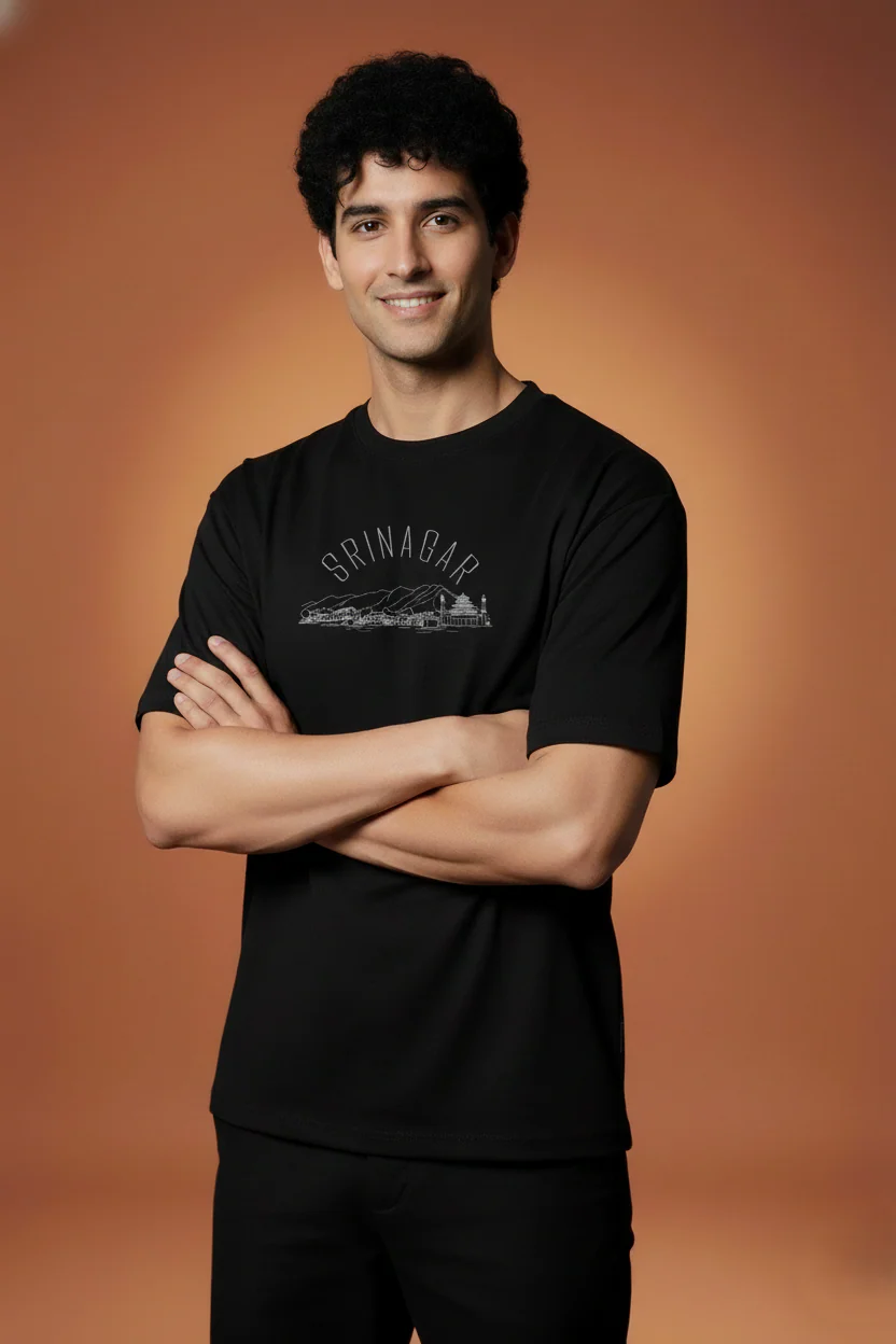 Men Printed Regular Cotton T-Shirt - Image 3