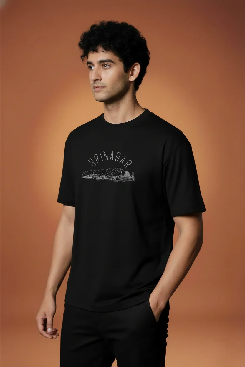Men Printed Regular Cotton T-Shirt - Image 5