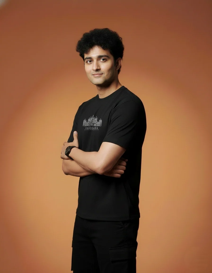 Men Printed Regular Cotton T-Shirt - Image 5