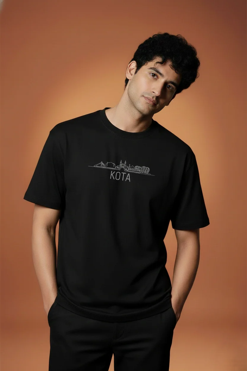 Men Printed Regular Cotton T-Shirt