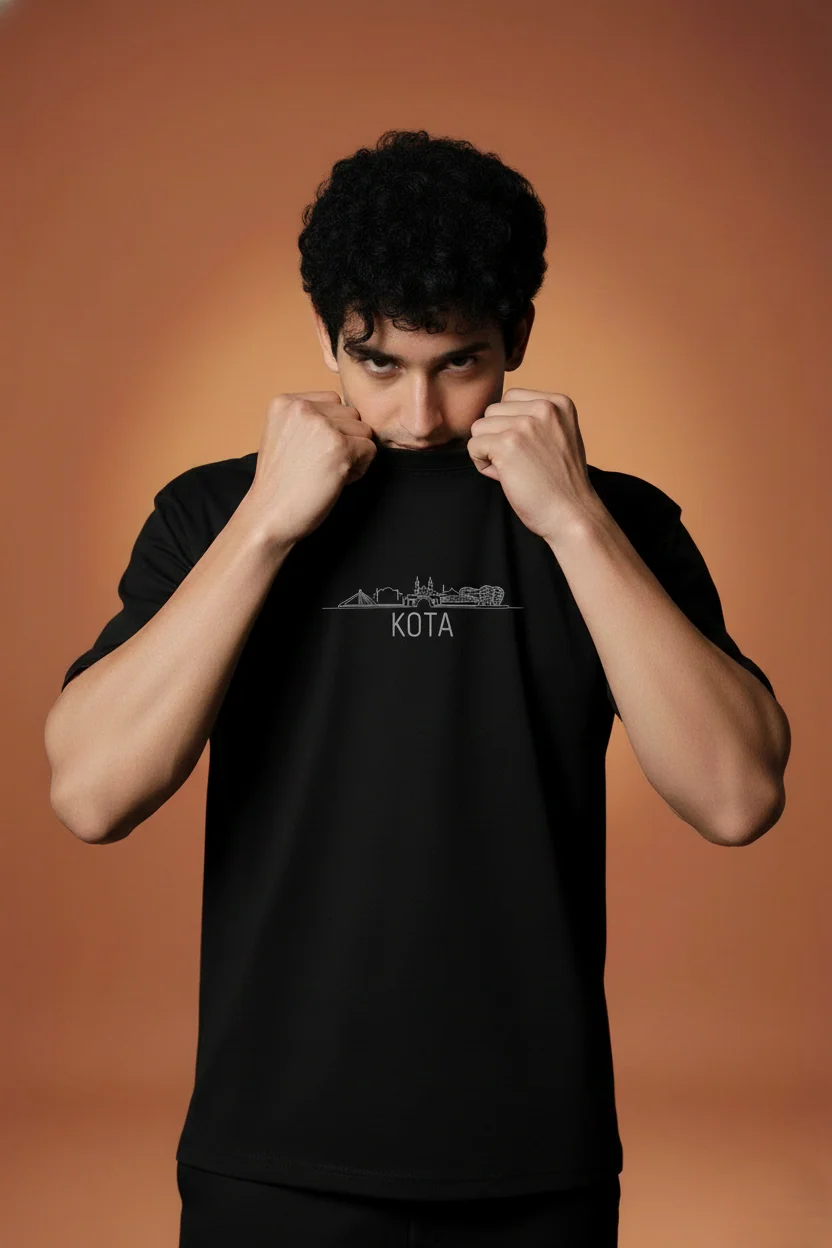 Men Printed Regular Cotton T-Shirt - Image 2