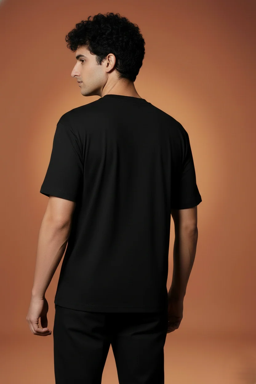 Men Printed Regular Cotton T-Shirt - Image 3
